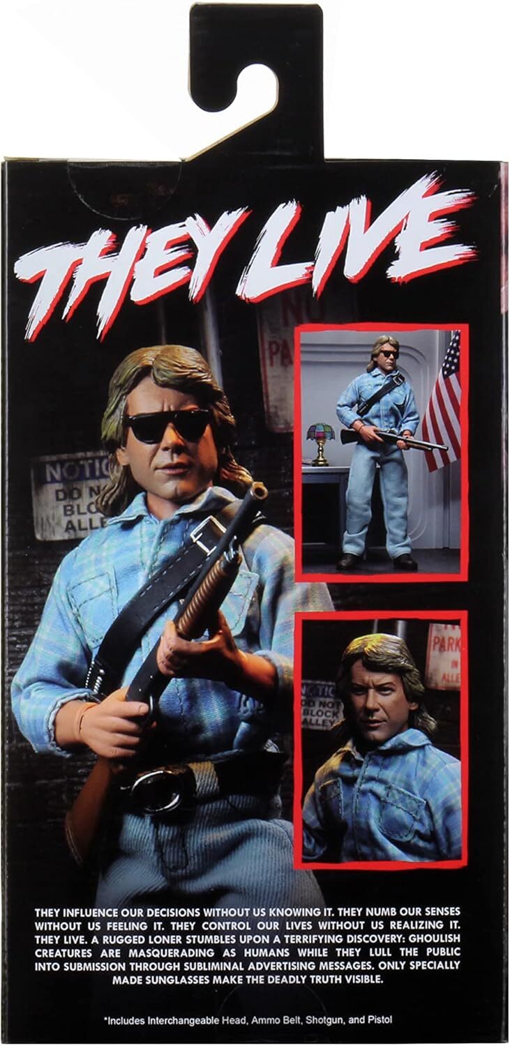 NECA ゼイリブ ジョン・ネイダ 8インチ アクションドール 未開封 入荷写真