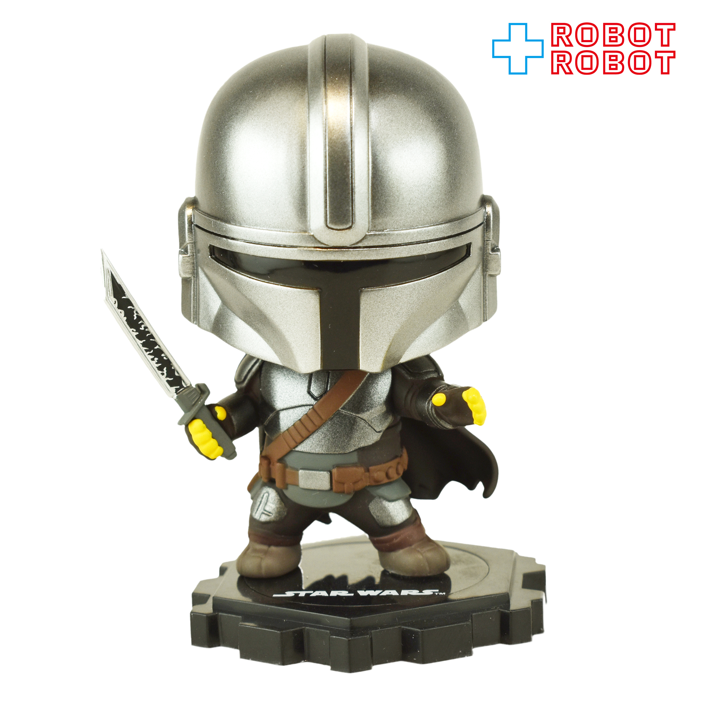 ホットトイズ コスビ スター・ウォーズ・コレクション TVドラマ マンダロリアン / マンダロリアン (ダークセーバー付き) ルース 入荷写真