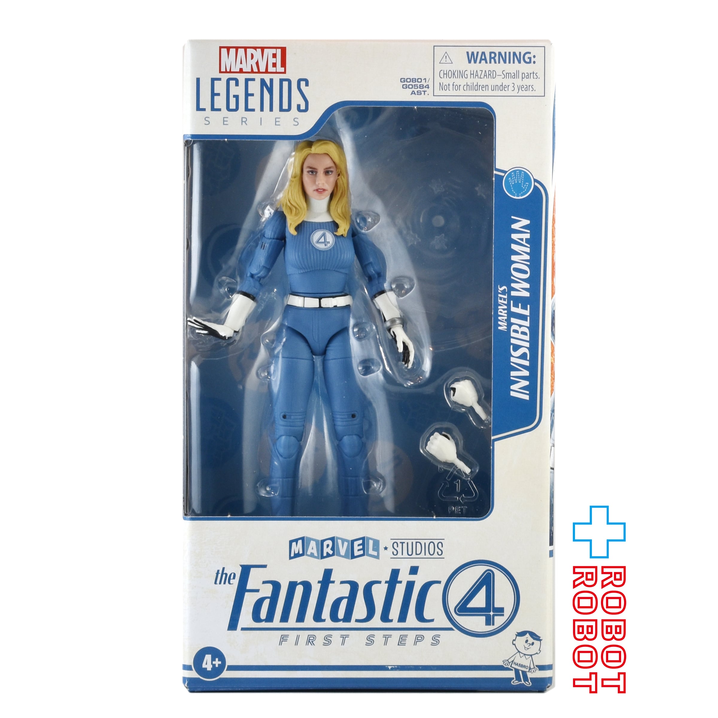 マーベルレジェンド ファンタスティック4 ファーストステップ インビジブル・ウーマン 6インチ アクションフィギュア 未開封 入荷写真