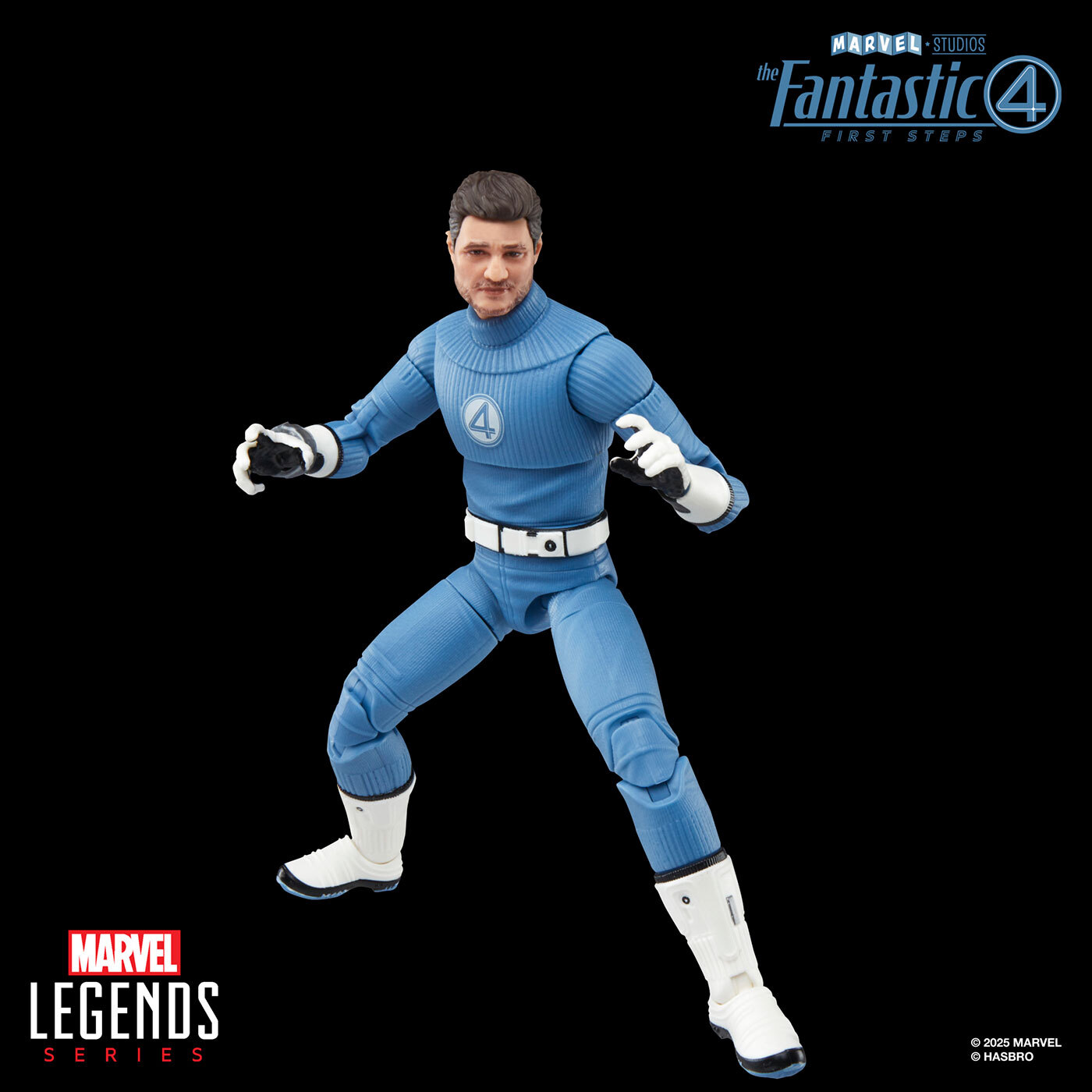 マーベルレジェンド ファンタスティック4 ファーストステップ ミスター・ファンタスティック 6インチ アクションフィギュア 国内版 未開封 入荷写真