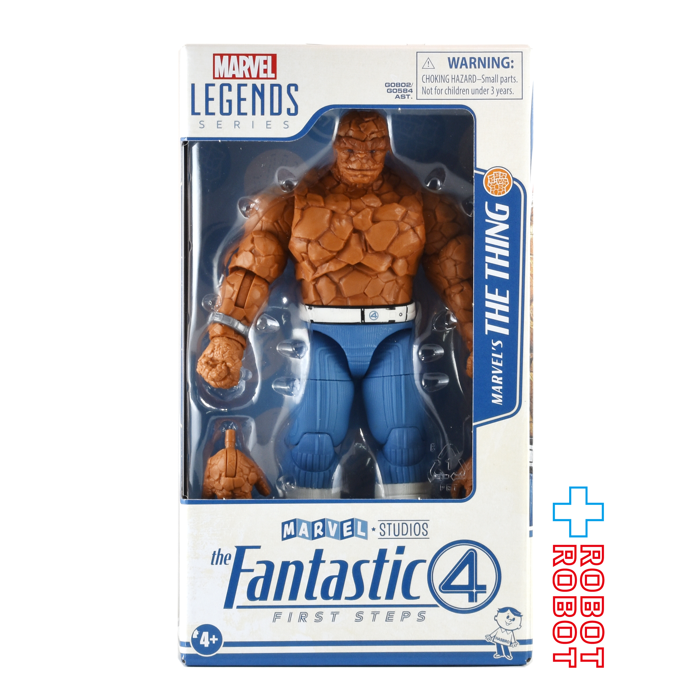 マーベルレジェンド ファンタスティック4 ファーストステップ ザ・シング 6インチ アクションフィギュア 国内版 未開封 入荷写真