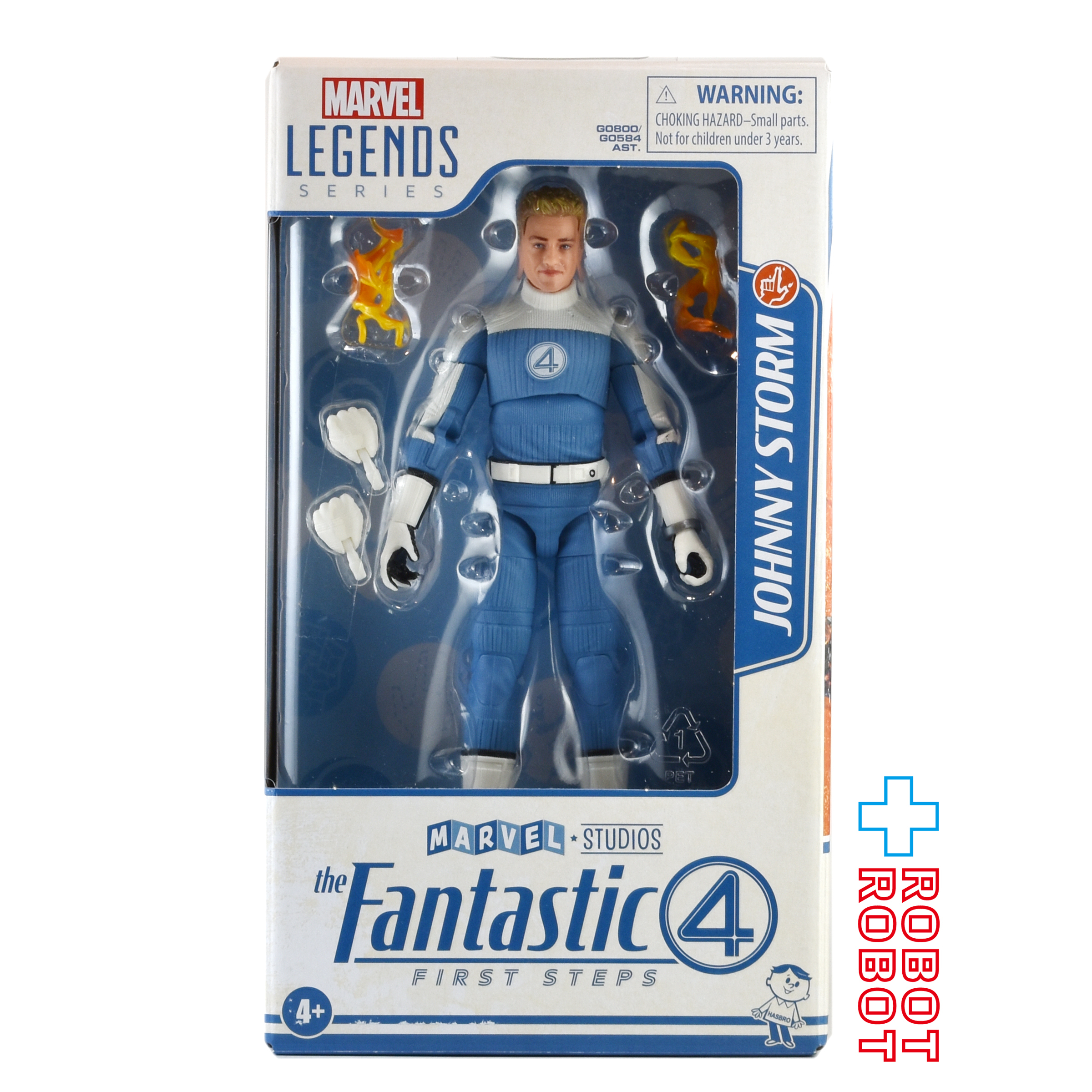 マーベルレジェンド ファンタスティック4 ファーストステップ ジョニー・ストーム 6インチ アクションフィギュア 未開封 入荷写真