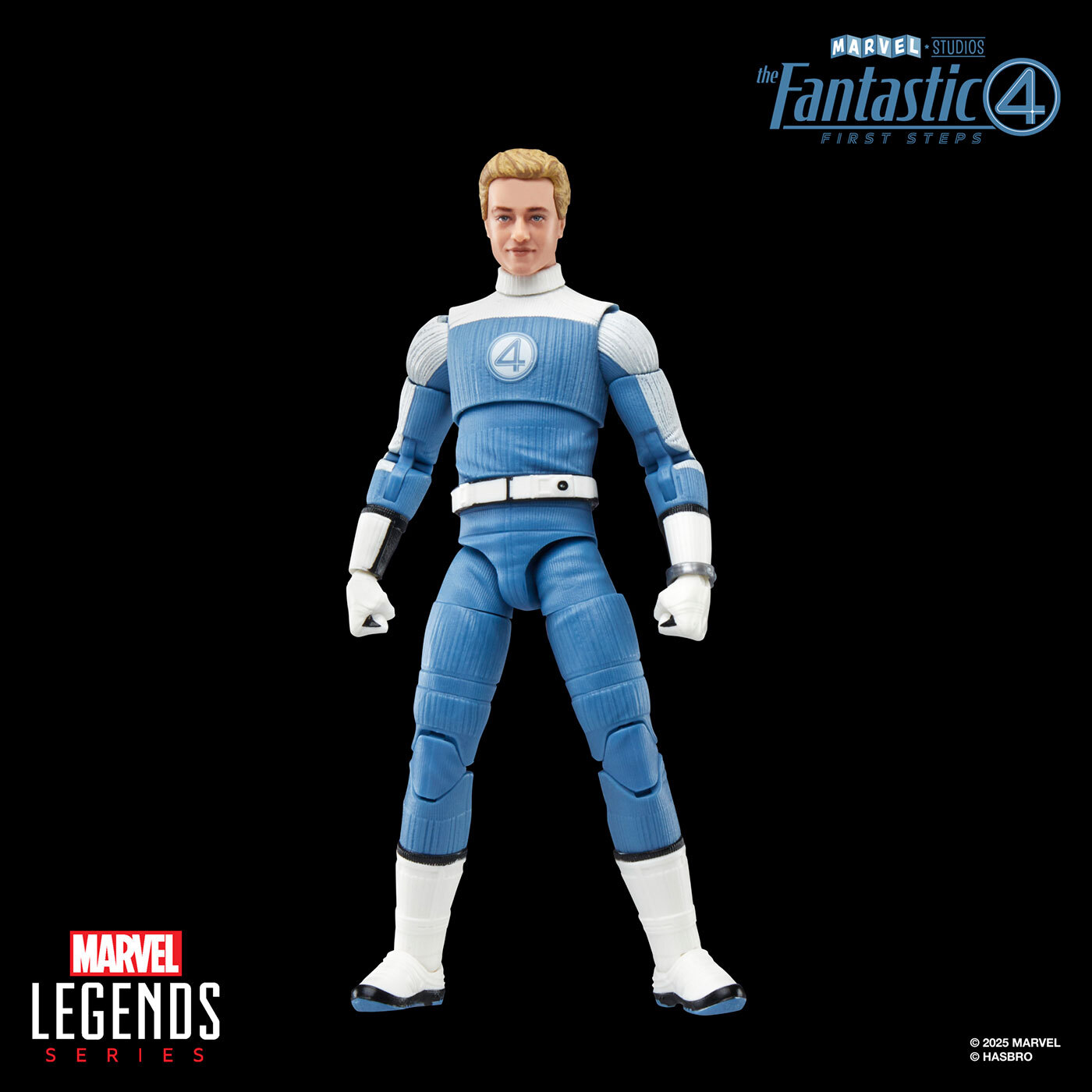 マーベルレジェンド ファンタスティック4 ファーストステップ ジョニー・ストーム 6インチ アクションフィギュア 未開封 入荷写真