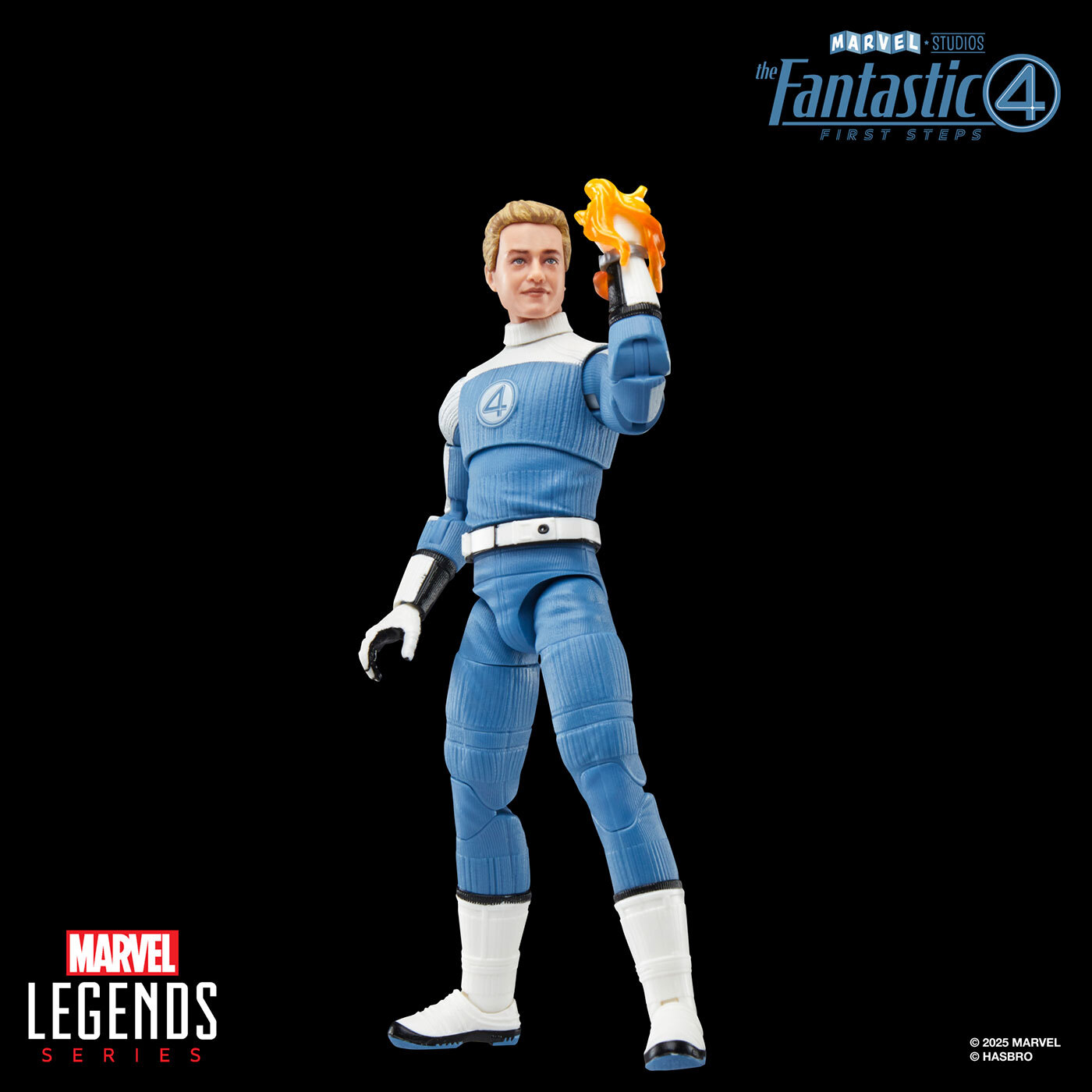 マーベルレジェンド ファンタスティック4 ファーストステップ ジョニー・ストーム 6インチ アクションフィギュア 未開封 入荷写真