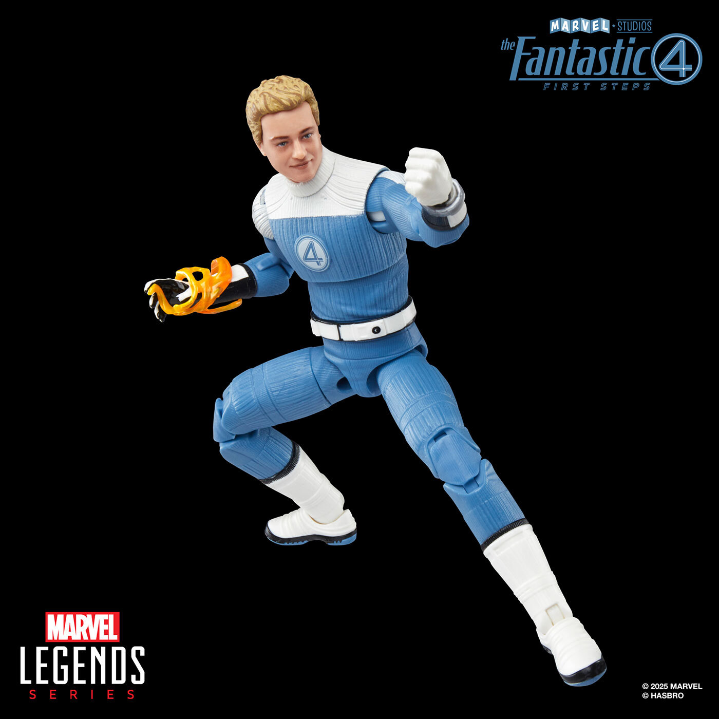 マーベルレジェンド ファンタスティック4 ファーストステップ ジョニー・ストーム 6インチ アクションフィギュア 未開封 入荷写真