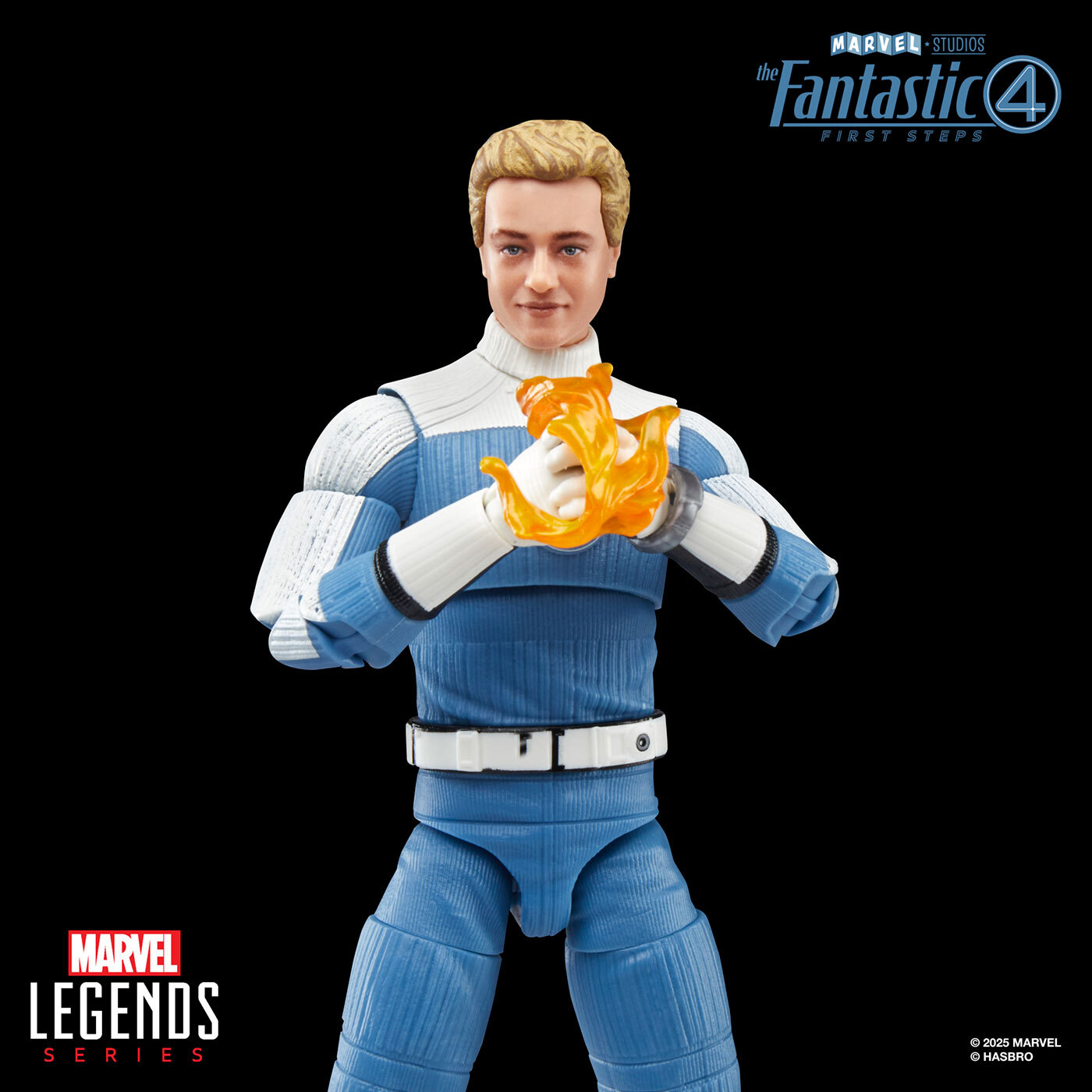 マーベルレジェンド ファンタスティック4 ファーストステップ ジョニー・ストーム 6インチ アクションフィギュア 未開封 入荷写真