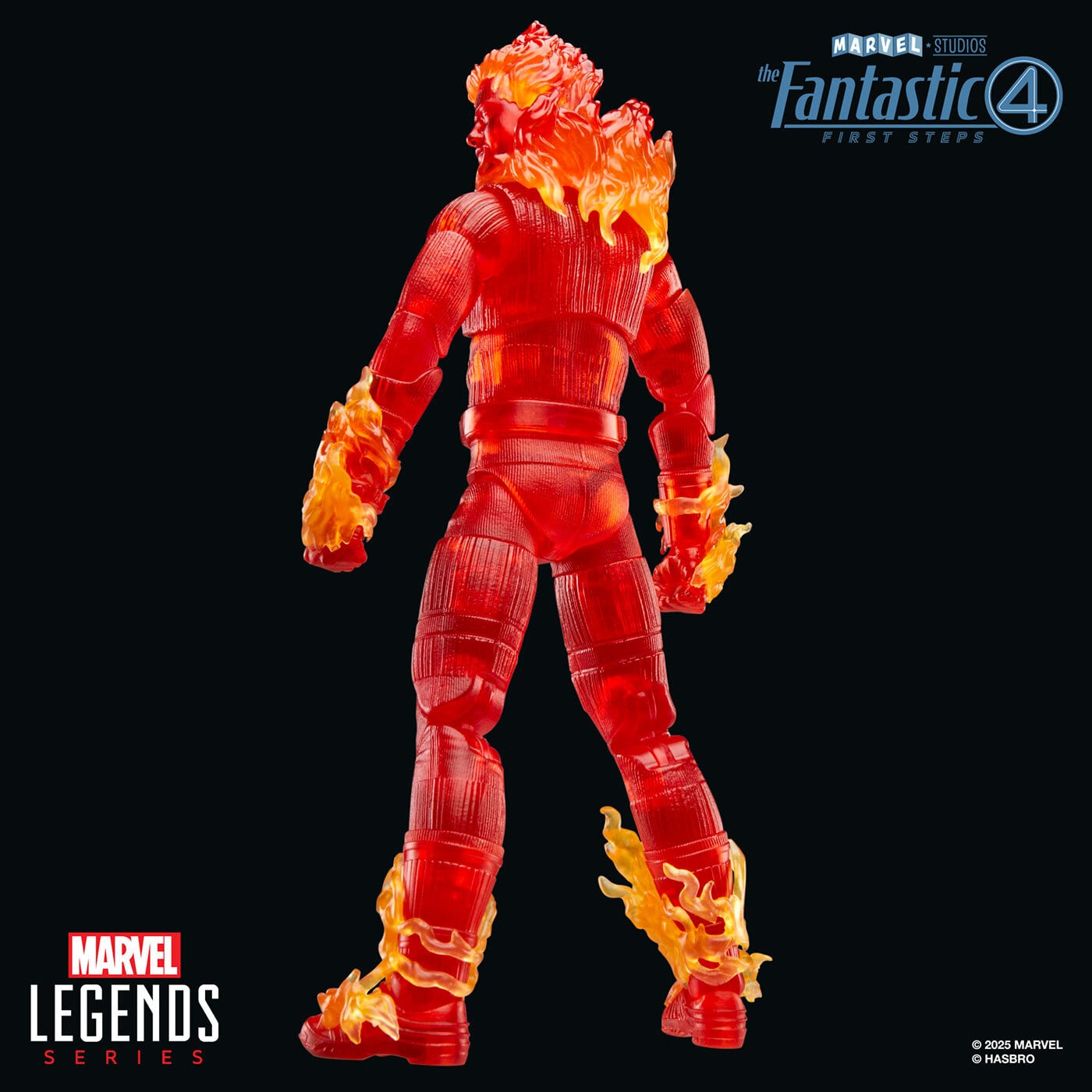 マーベルレジェンド ファンタスティック4 ファーストステップ ヒューマン・トーチ 6インチ アクションフィギュア 国内版 未開封 入荷写真