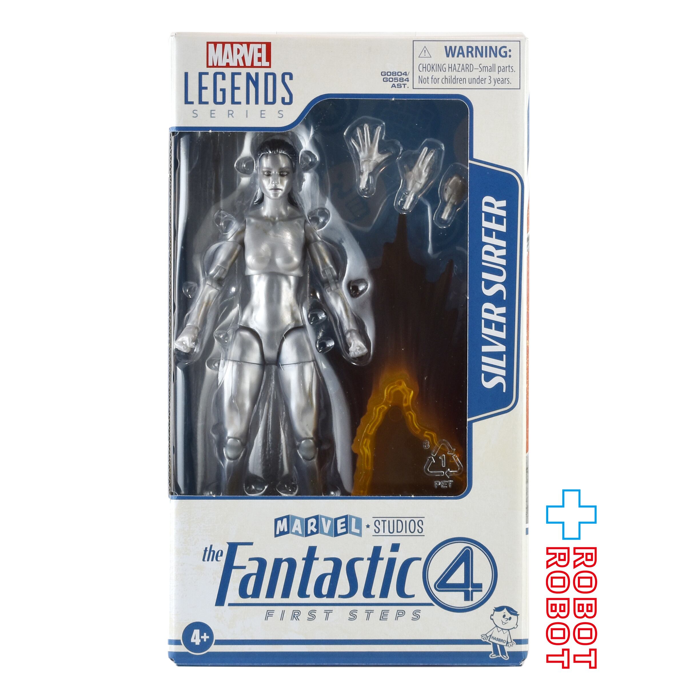 マーベルレジェンド ファンタスティック4 ファーストステップ シルバーサーファー 6インチ アクションフィギュア 開封 入荷写真