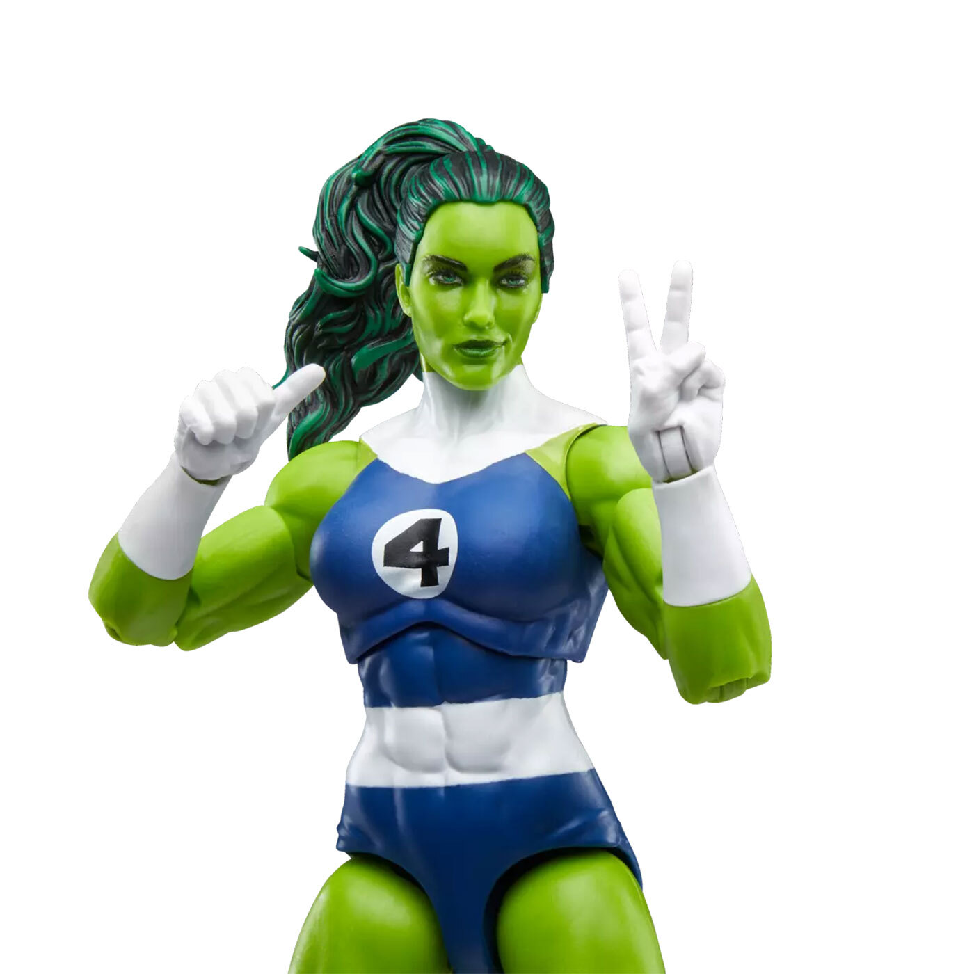 マーベルレジェンド クラシック ファンタスティックフォー シー・ハルク 6インチ アクションフィギュア 国内版 未開封 入荷写真