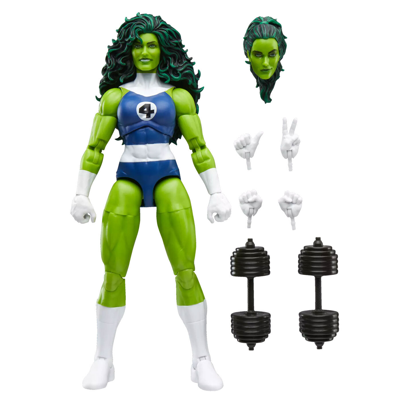 マーベルレジェンド クラシック ファンタスティックフォー シー・ハルク 6インチ アクションフィギュア 国内版 未開封 入荷写真