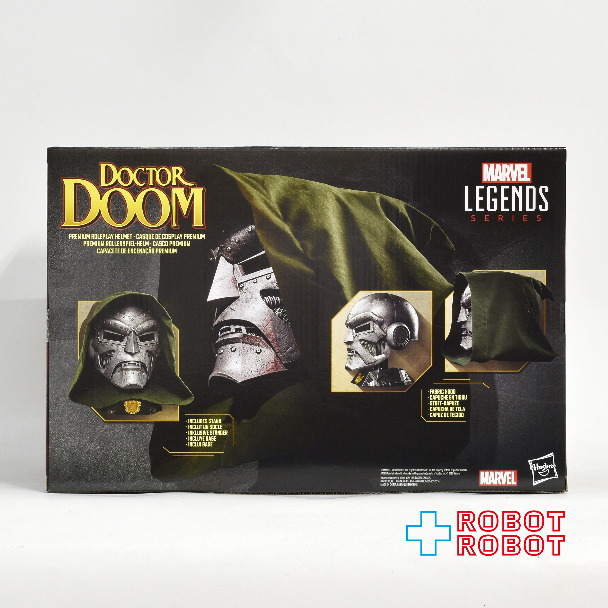 マーベルレジェンド アベンジャーズ ドクター・ドゥーム 1/1 スケール レプリカ ヘルメット 国内版 未開封 入荷写真