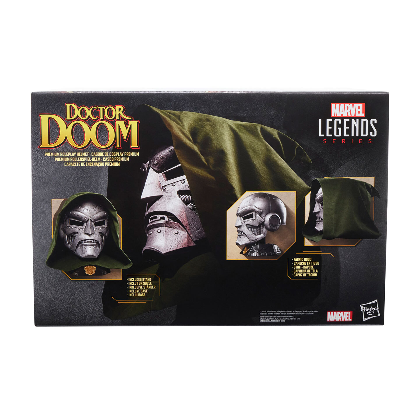 マーベルレジェンド アベンジャーズ ドクター・ドゥーム 1/1 スケール レプリカ ヘルメット 国内版 未開封 入荷写真