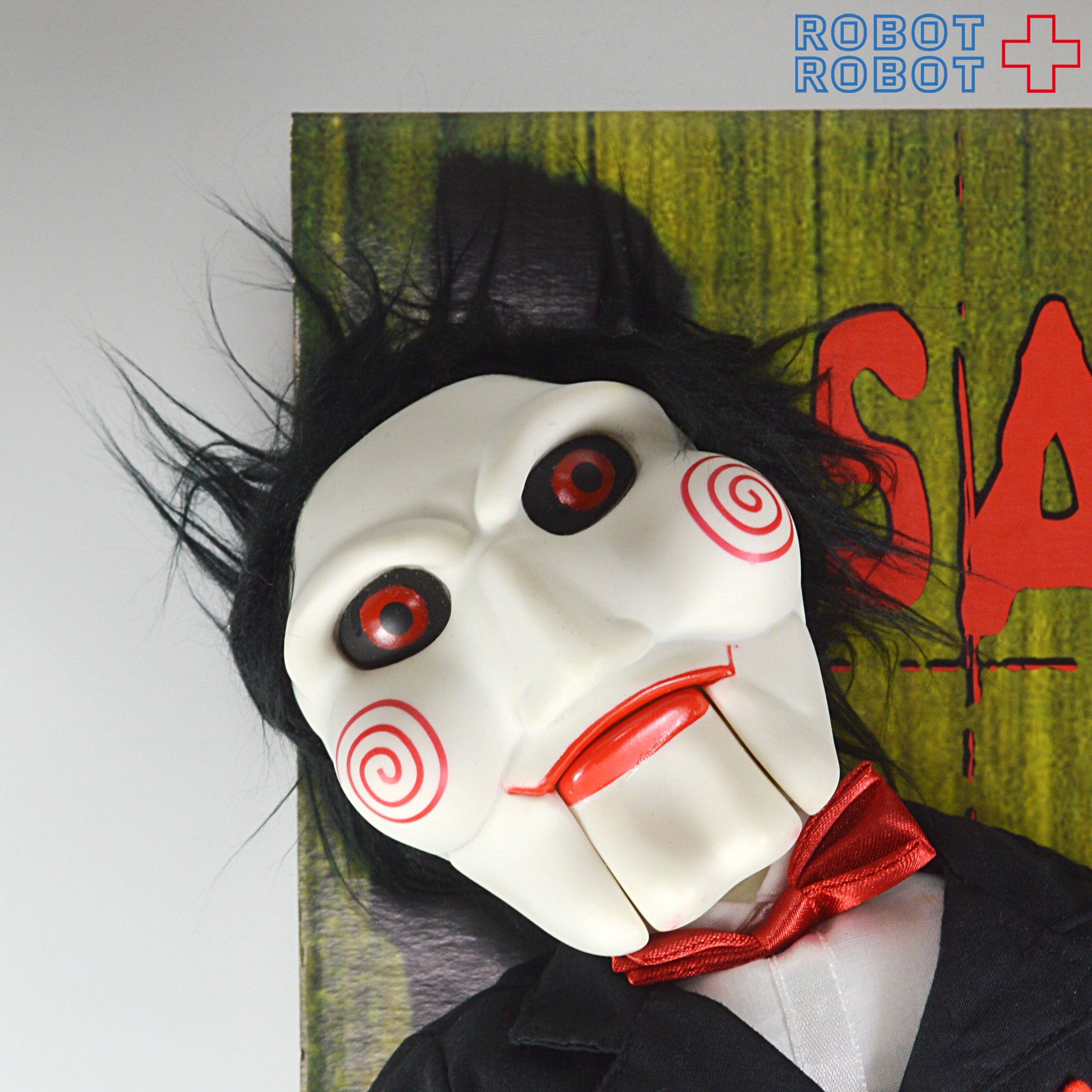 NECA SAW トーキングぬいぐるみ人形 48センチ