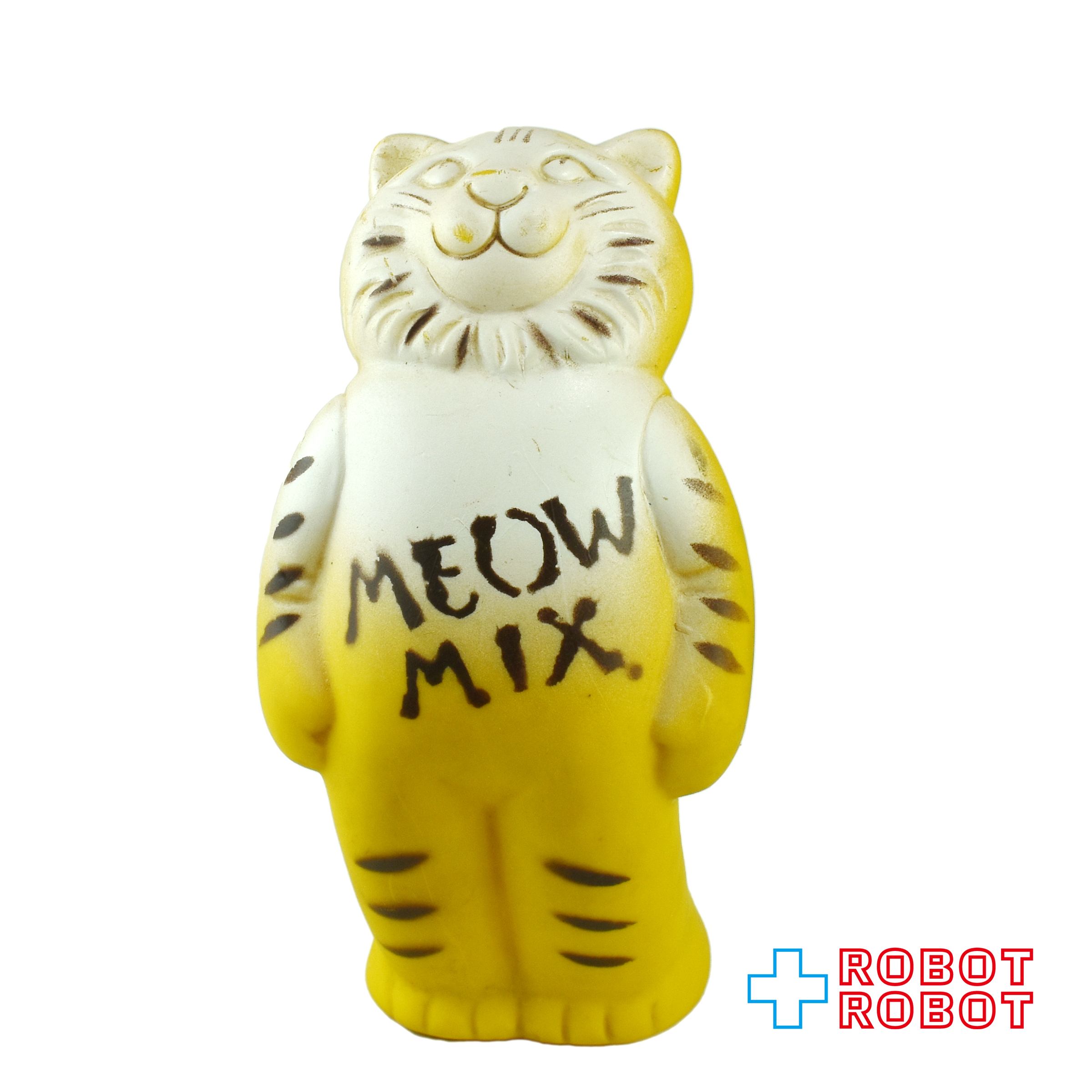 ミャオミックス キャット キャットフードのアドバタイジングキャラクター ソフビフィギュア 企業物 入荷写真