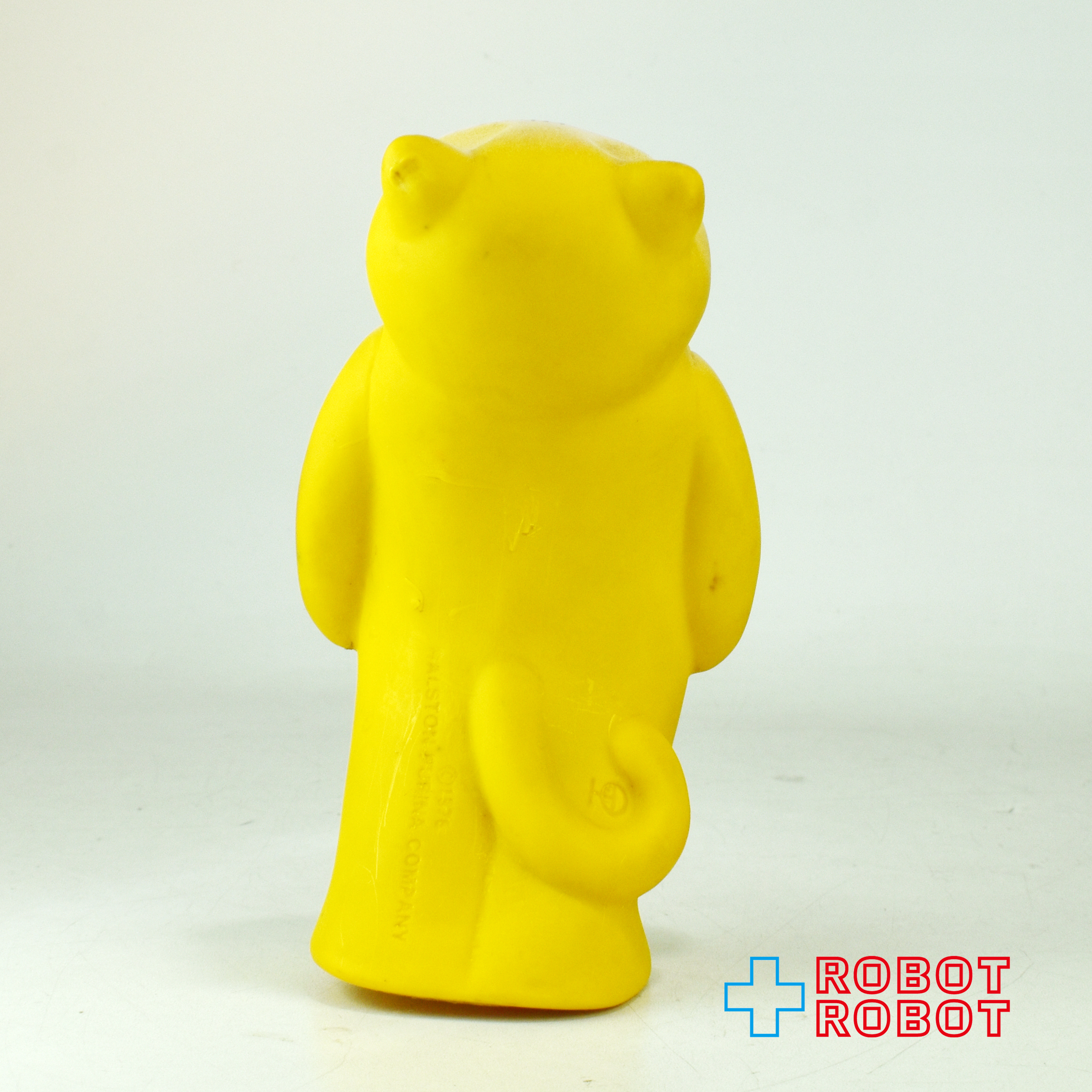ミャオミックス キャット キャットフードのアドバタイジングキャラクター ソフビフィギュア 企業物 入荷写真