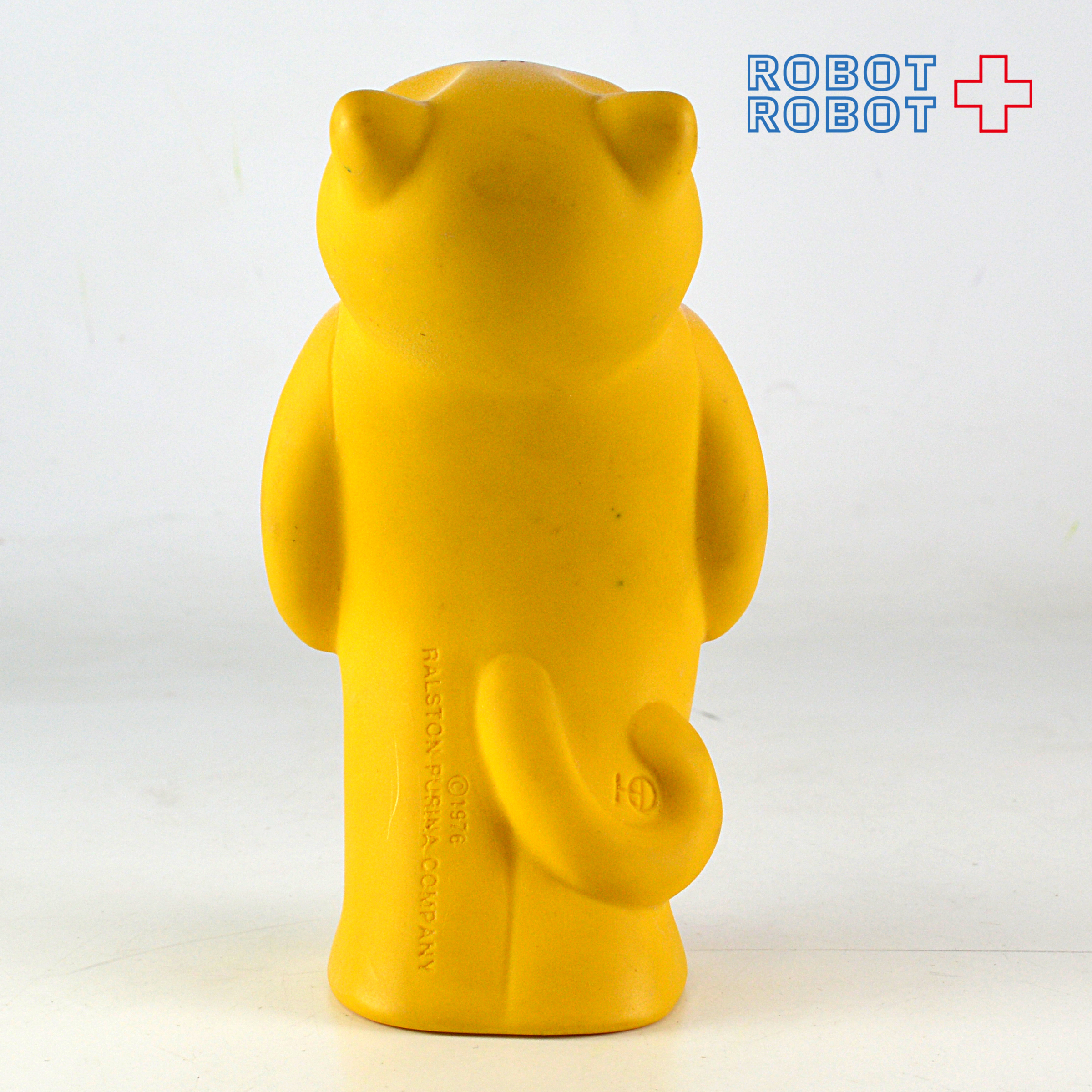 ミャオミックス キャット キャットフードのアドバタイジングキャラクター ソフビフィギュア 企業物 入荷写真