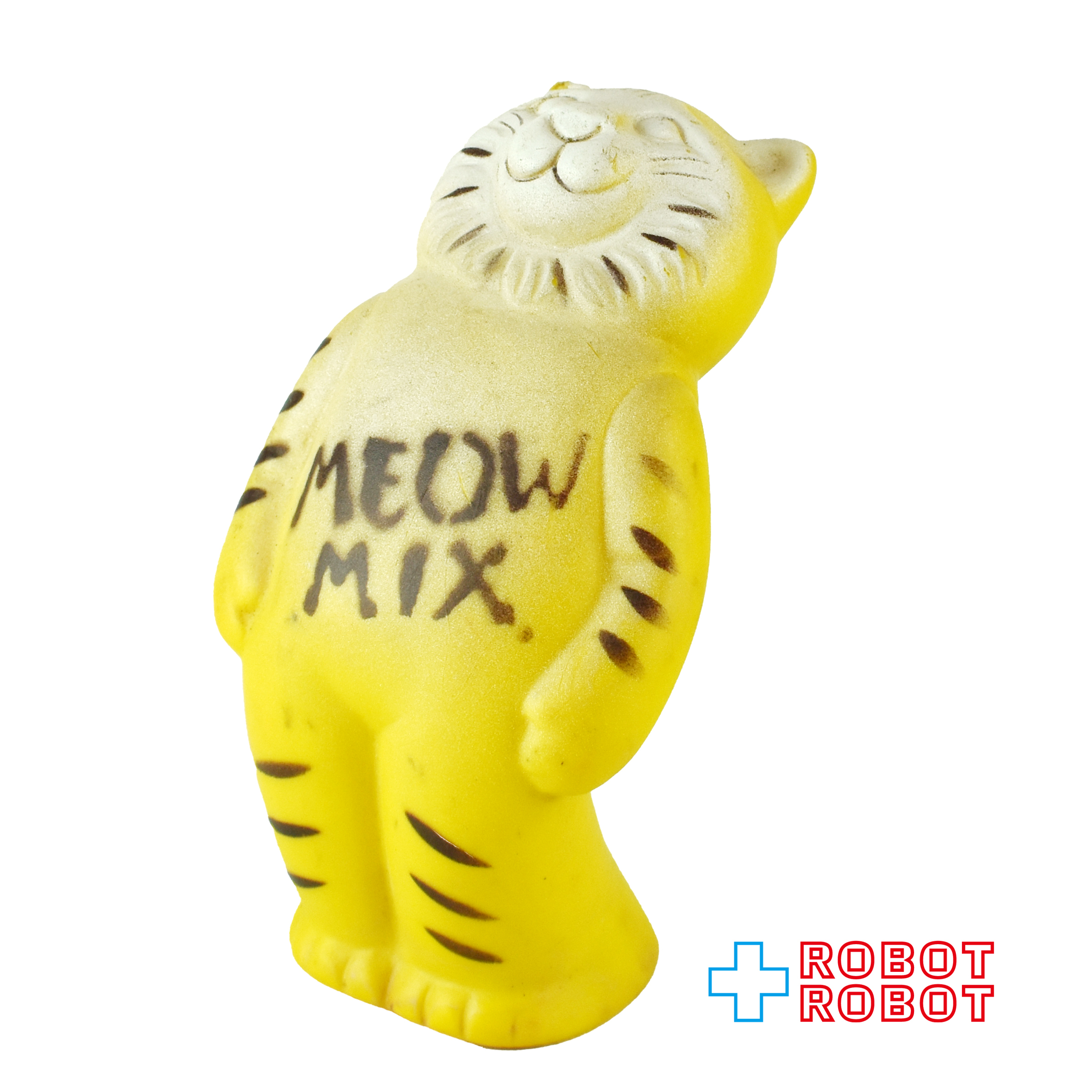 ミャオミックス キャット キャットフードのアドバタイジングキャラクター ソフビフィギュア 企業物 入荷写真