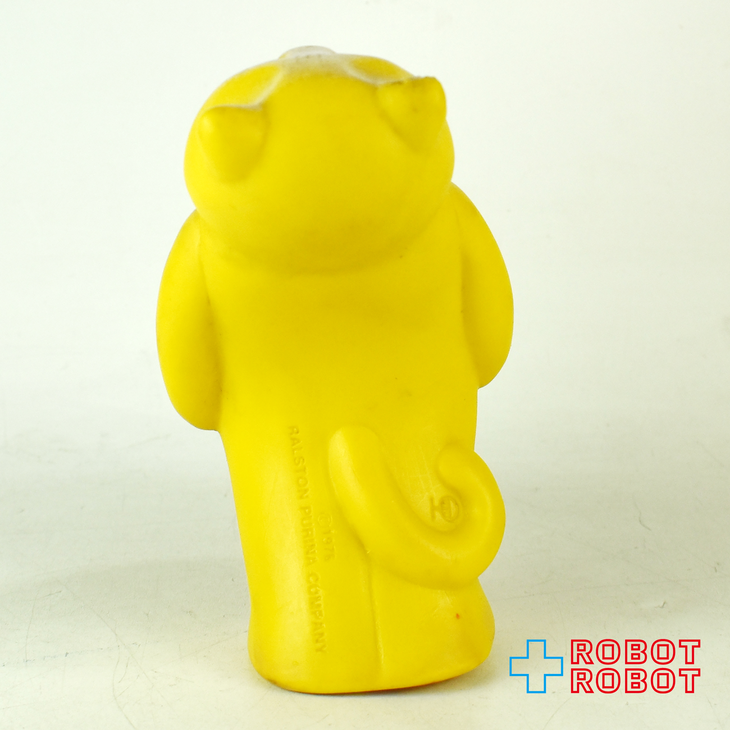 ミャオミックス キャット キャットフードのアドバタイジングキャラクター ソフビフィギュア 企業物 入荷写真