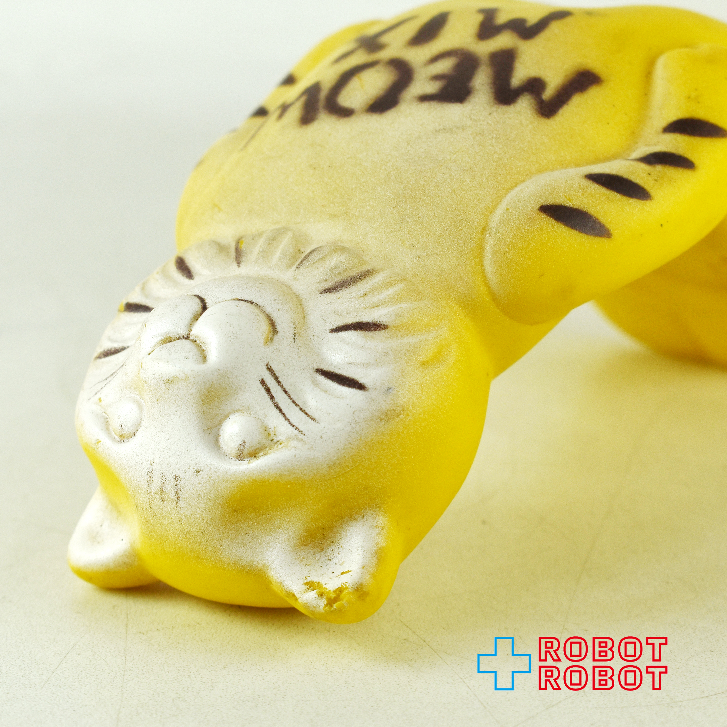 ミャオミックス キャット キャットフードのアドバタイジングキャラクター ソフビフィギュア 企業物 入荷写真