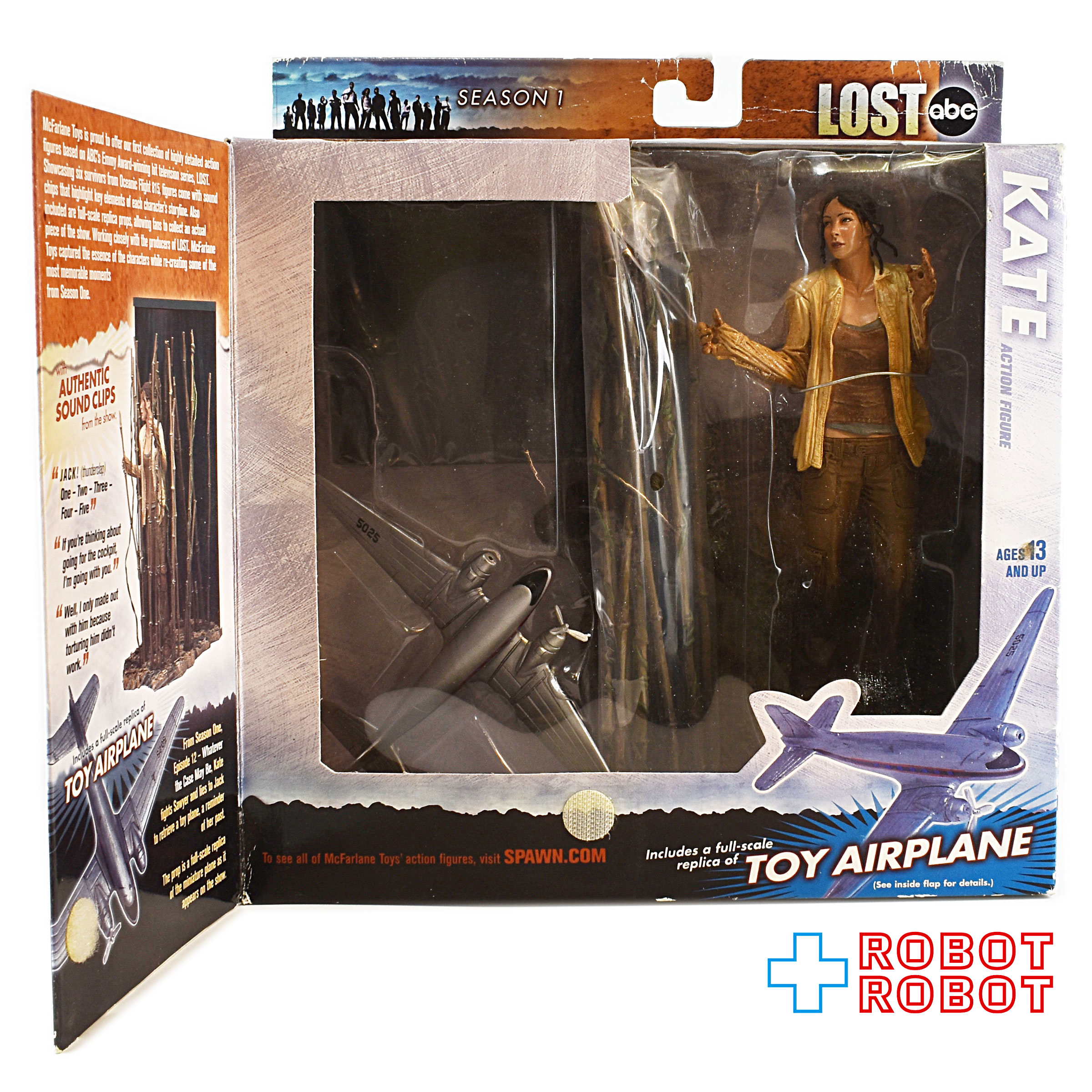 マクファーレン・トイズ ロスト LOST キャサリン・アン・オースティン “ケイト” アクションフィギュア 国内版 未開封 入荷写真