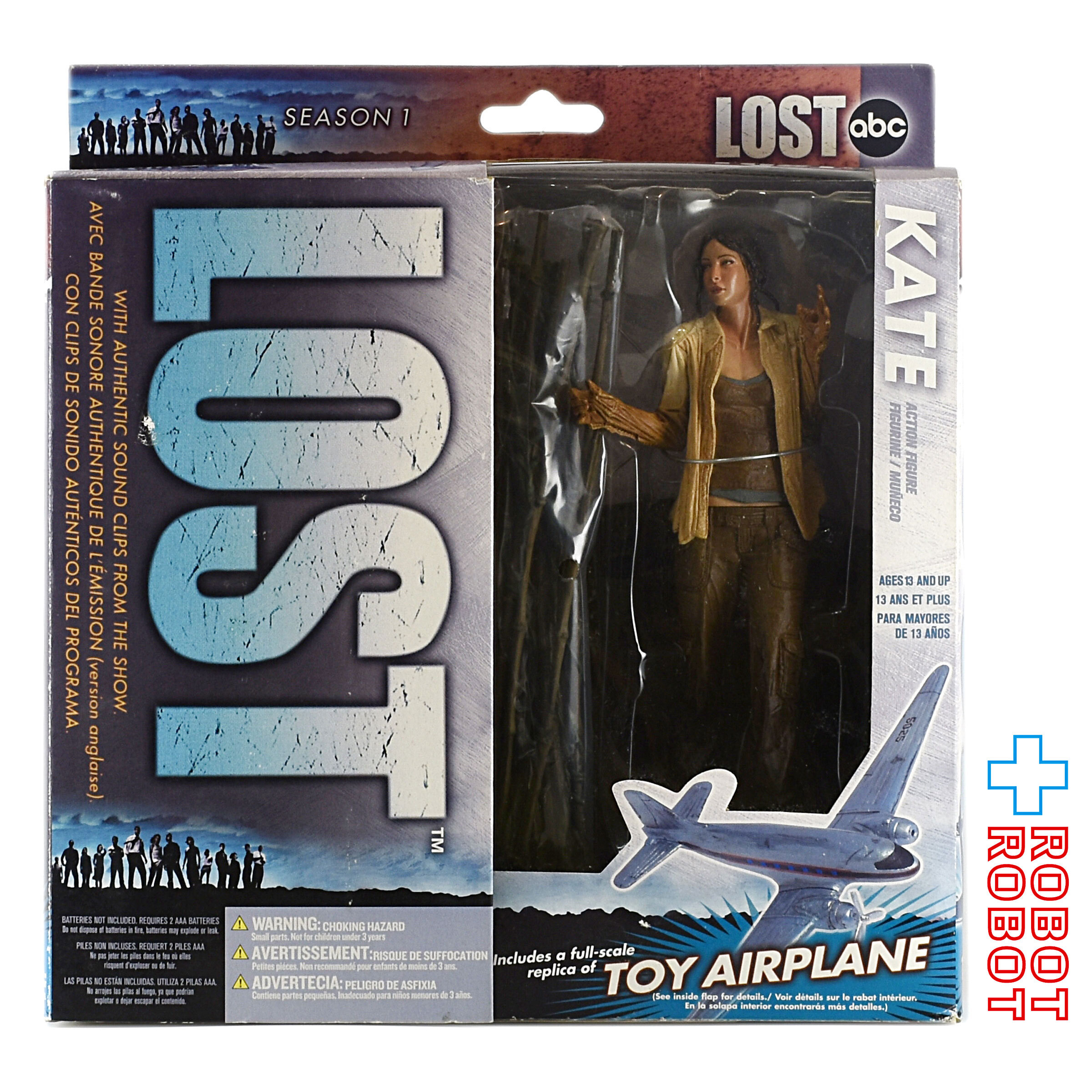 マクファーレン・トイズ ロスト LOST キャサリン・アン・オースティン “ケイト” アクションフィギュア 国内版 未開封 入荷写真