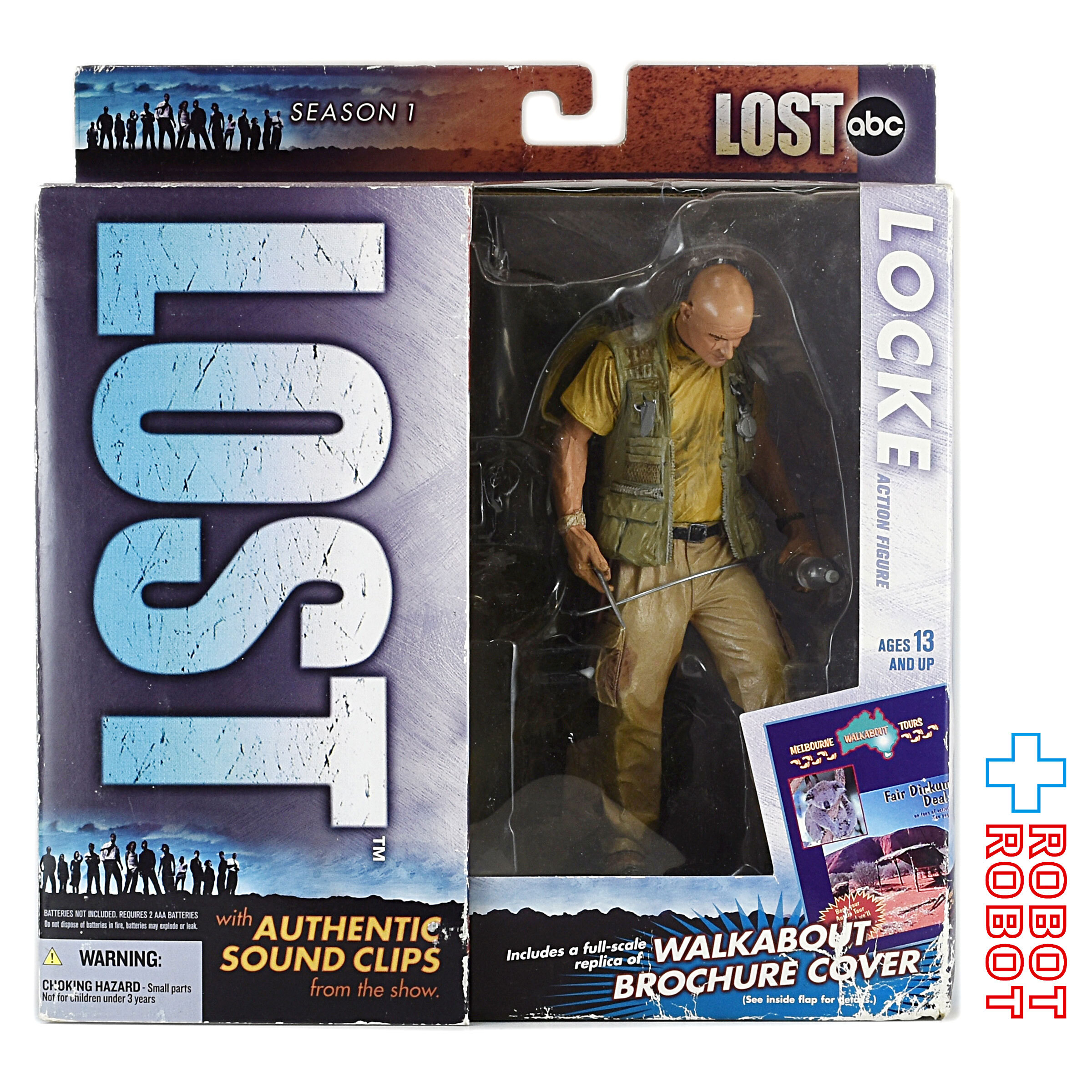 マクファーレン・トイズ ロスト LOST ジョン・ロック アクションフィギュア 未開封 入荷写真