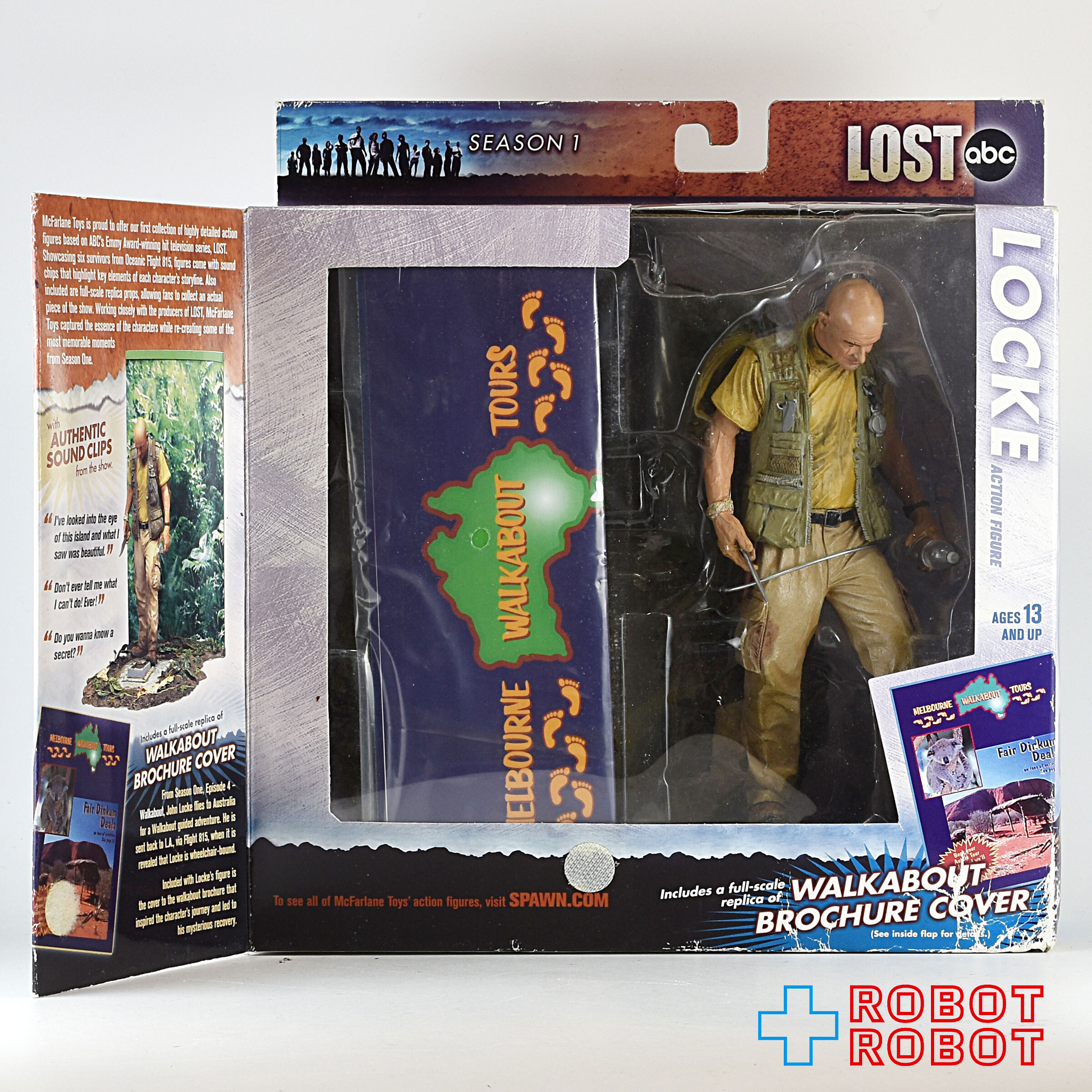 マクファーレン・トイズ ロスト LOST ジョン・ロック アクションフィギュア 未開封 入荷写真