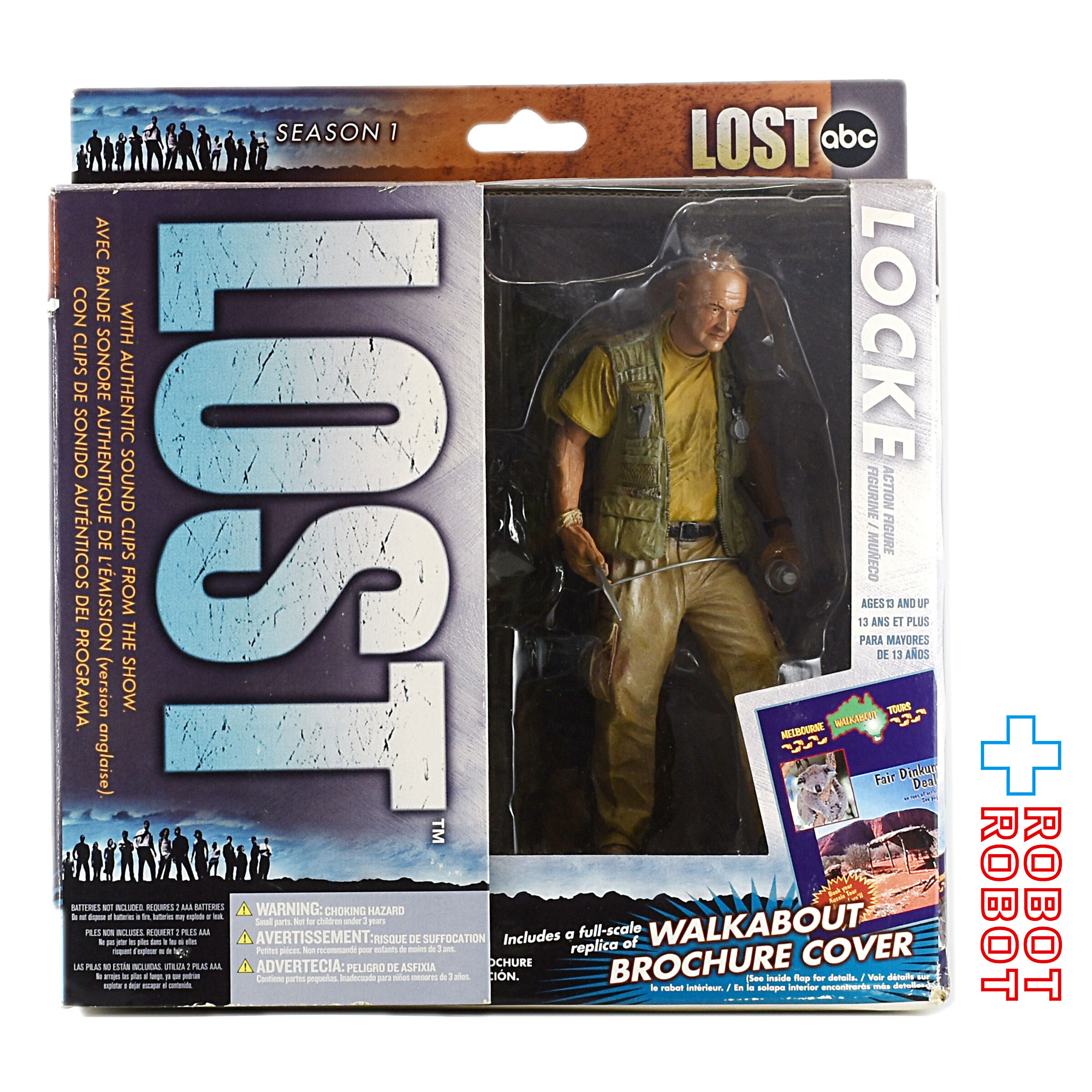 マクファーレン・トイズ ロスト LOST ジョン・ロック アクションフィギュア 未開封 入荷写真