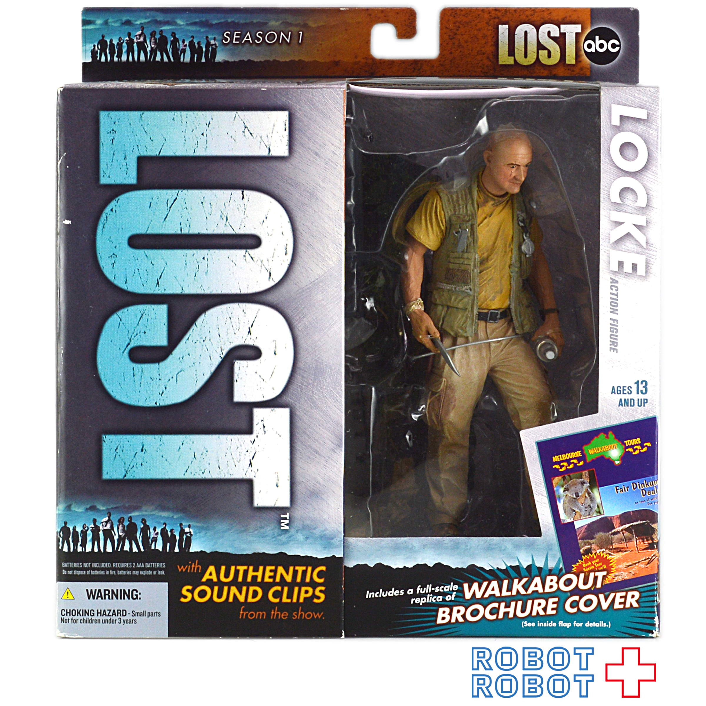 マクファーレン・トイズ ロスト LOST ジョン・ロック アクションフィギュア 未開封 入荷写真