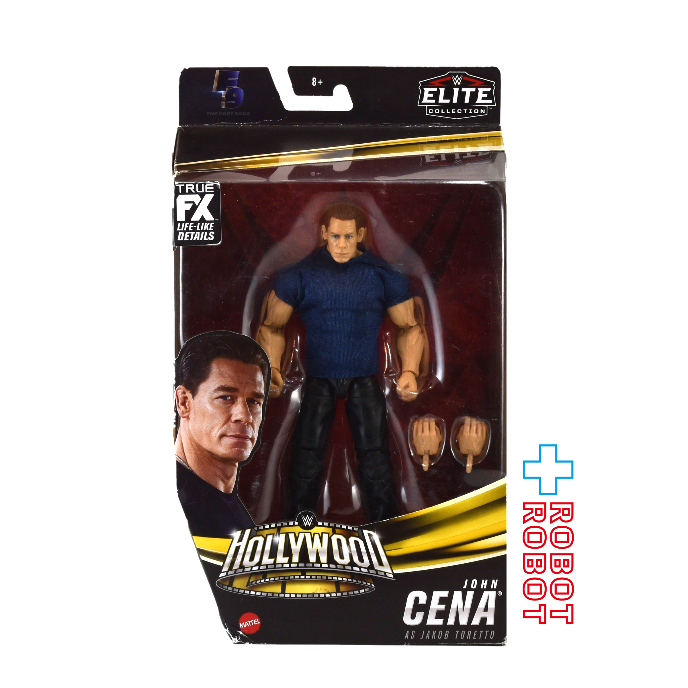 マテル WWE エリートコレクション ハリウッド F9 ワイルド・スピード サーガ ジョン・シナ AS ジェイコブ・トレッド 6インチ アクションフィギュア 未開封 入荷写真