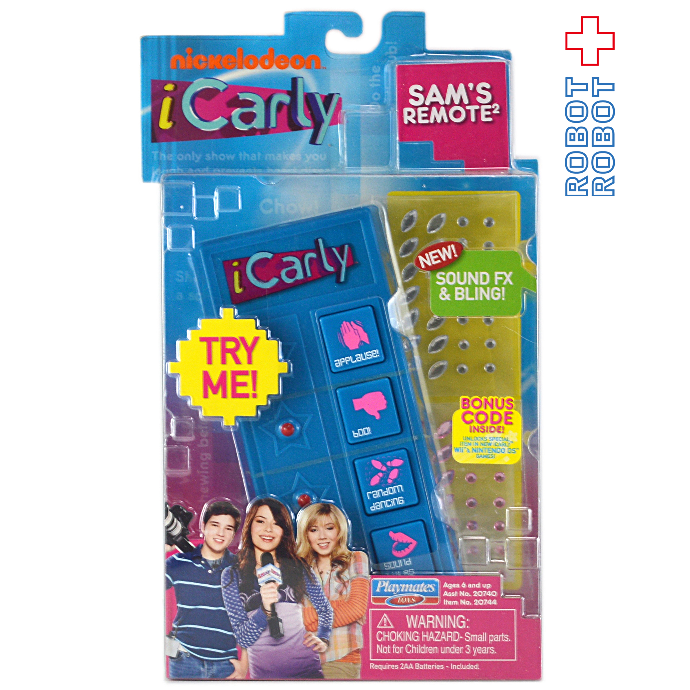 iCarly iカーリー サムのリモート 入荷写真