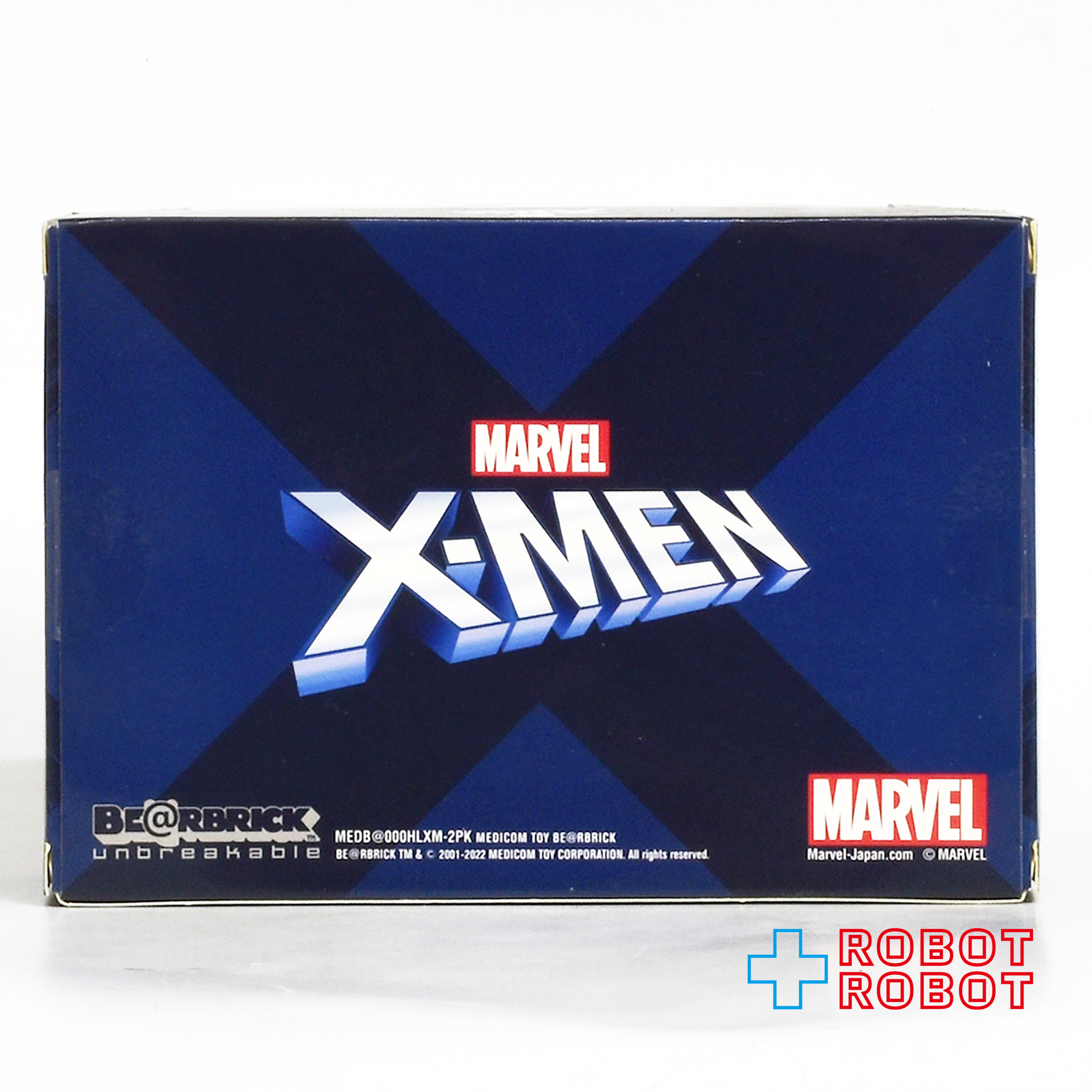 メディコム Happyくじ マーベル X-MEN BE@RBRICK ペアボックス賞 E ビースト アークエンジェル 未開封 入荷写真