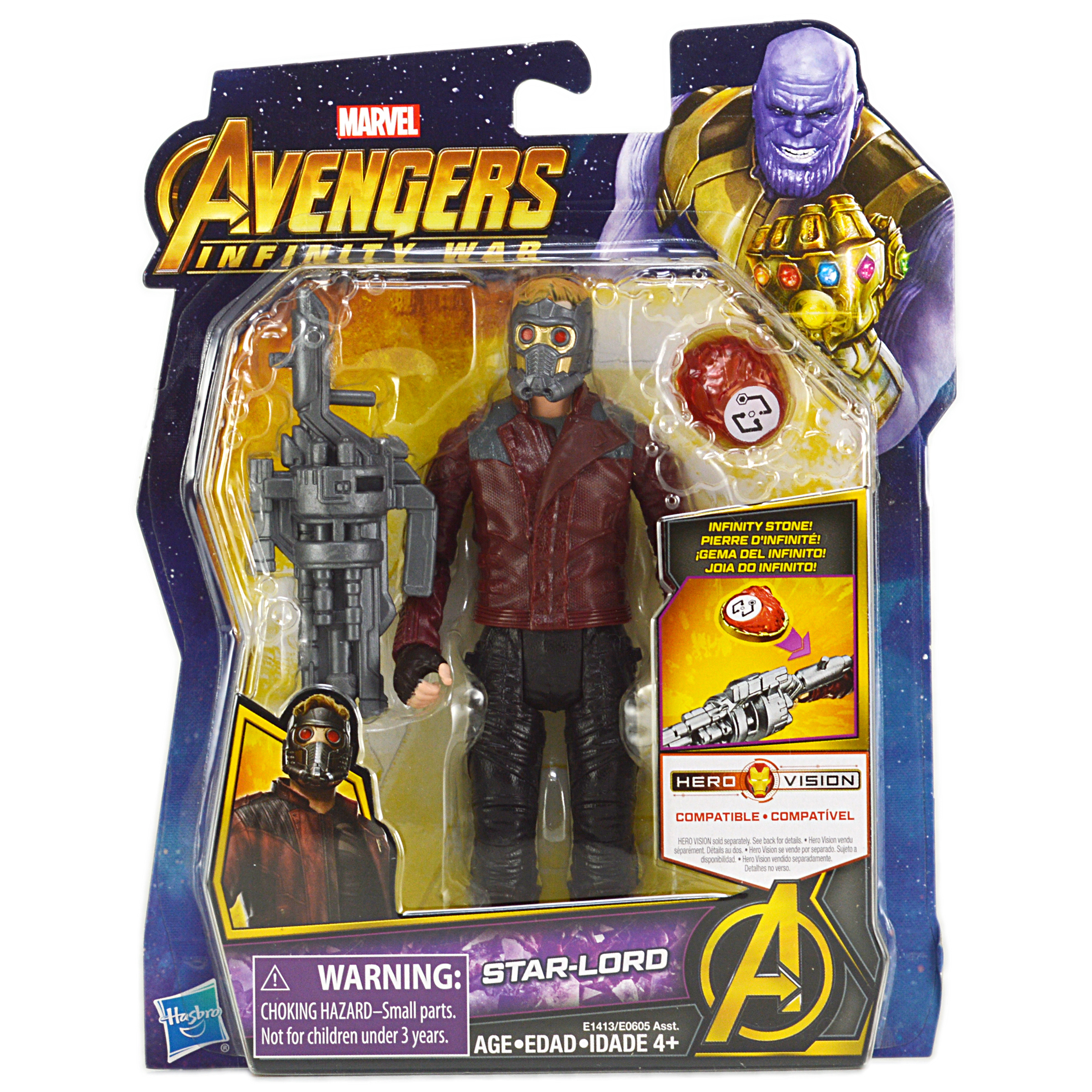 マーベル アベンジャーズ インフィニティウォー 6インチ アクションフィギュア スターロード 入荷写真