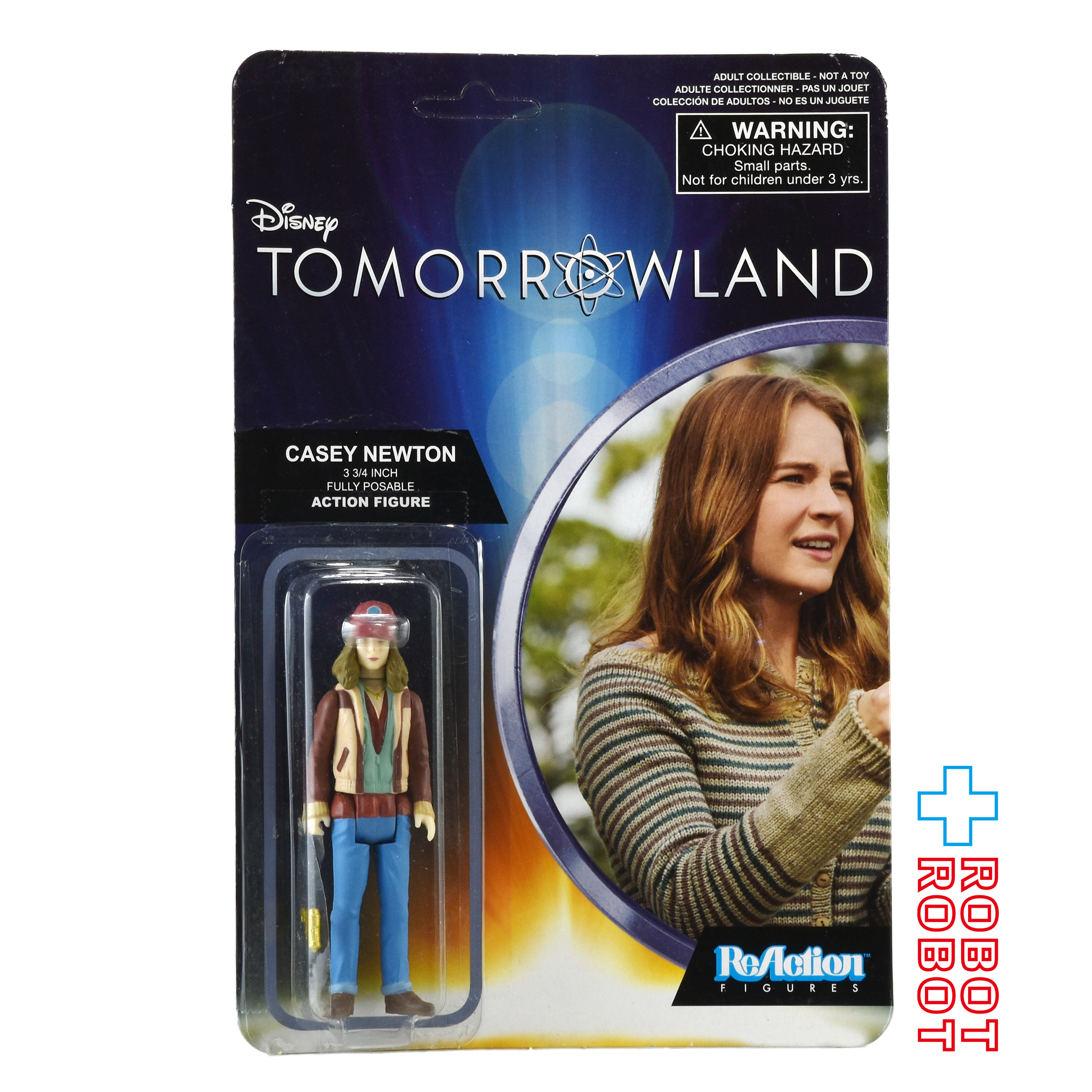 リ・アクション トゥモローランド ケイシー・ニュートン 3.75インチ アクションフィギュア 未開封 入荷写真