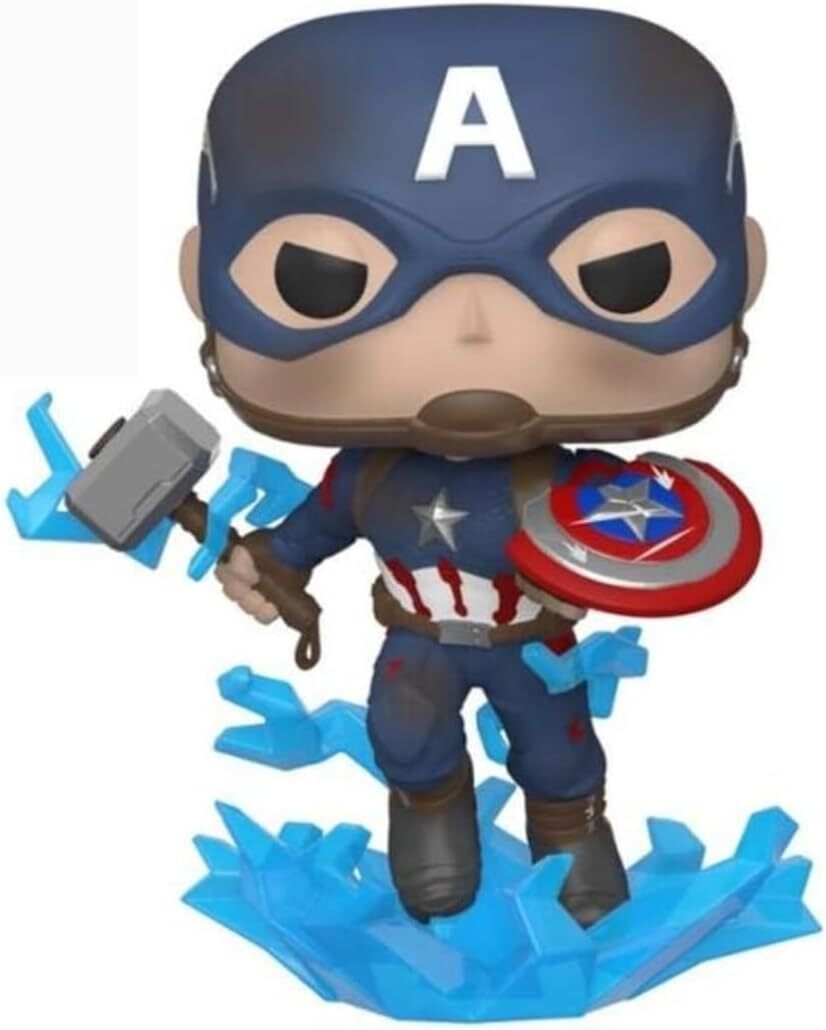 ファンコ POP! 573 アベンジャーズ エンドゲーム キャプテン・アメリカ 箱入 入荷写真