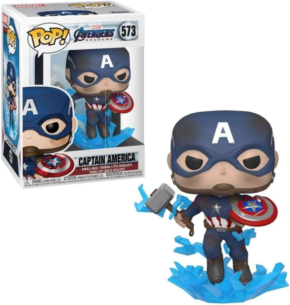 ファンコ POP! 573 アベンジャーズ エンドゲーム キャプテン・アメリカ 箱入 入荷写真