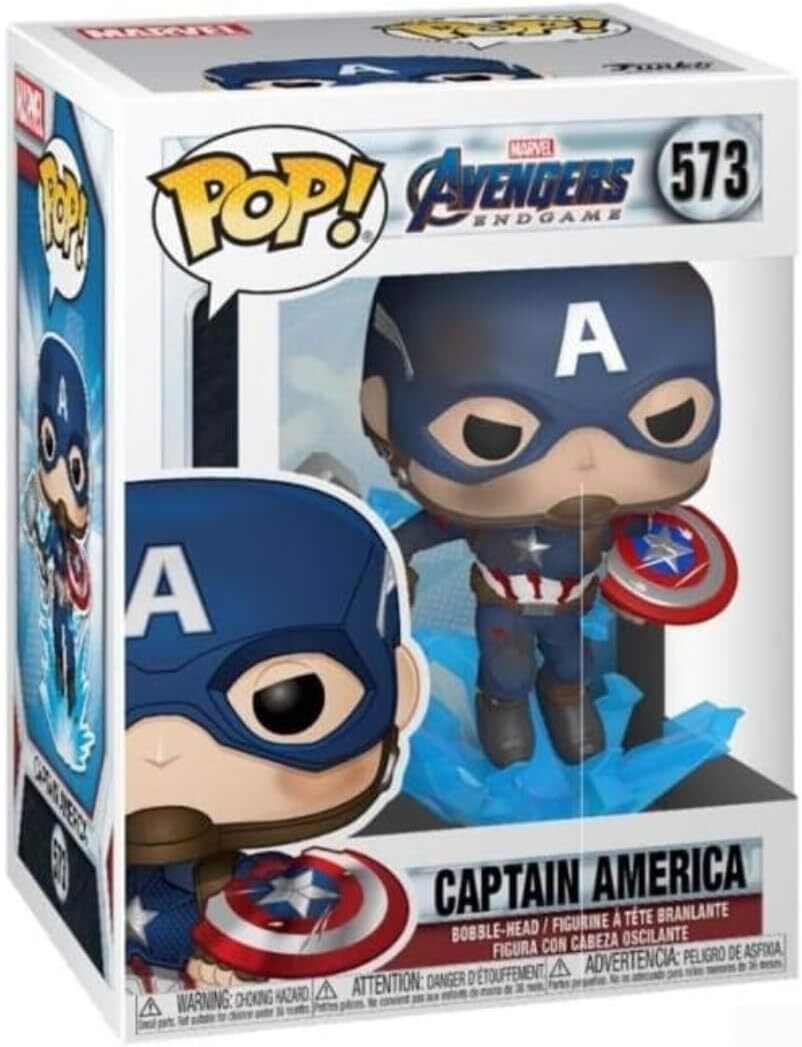 ファンコ POP! 573 アベンジャーズ エンドゲーム キャプテン・アメリカ 箱入 入荷写真