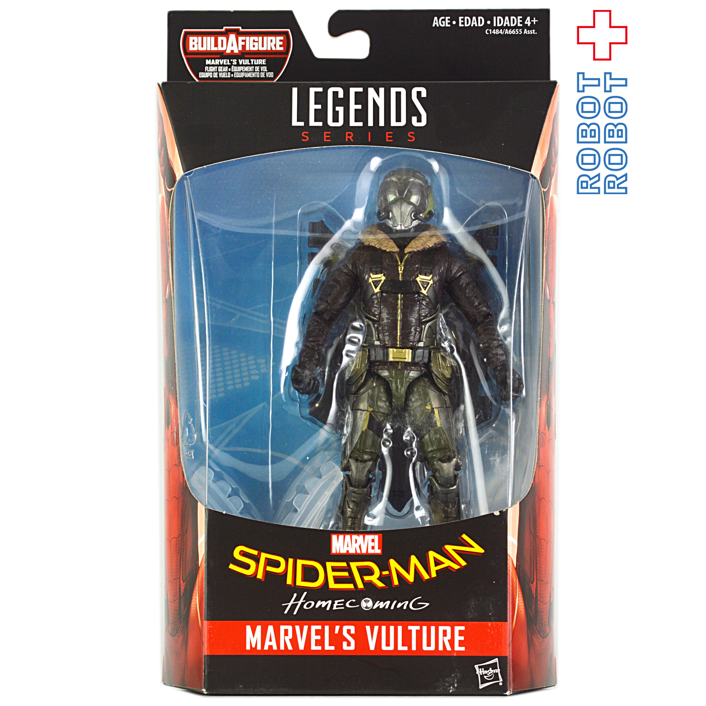 マーベルレジェンド スパイダーマン・ホームカミング シリーズ ビルド ヴァルチャー ヴァルチャー 6インチ アクションフィギュア 未開封 入荷写真