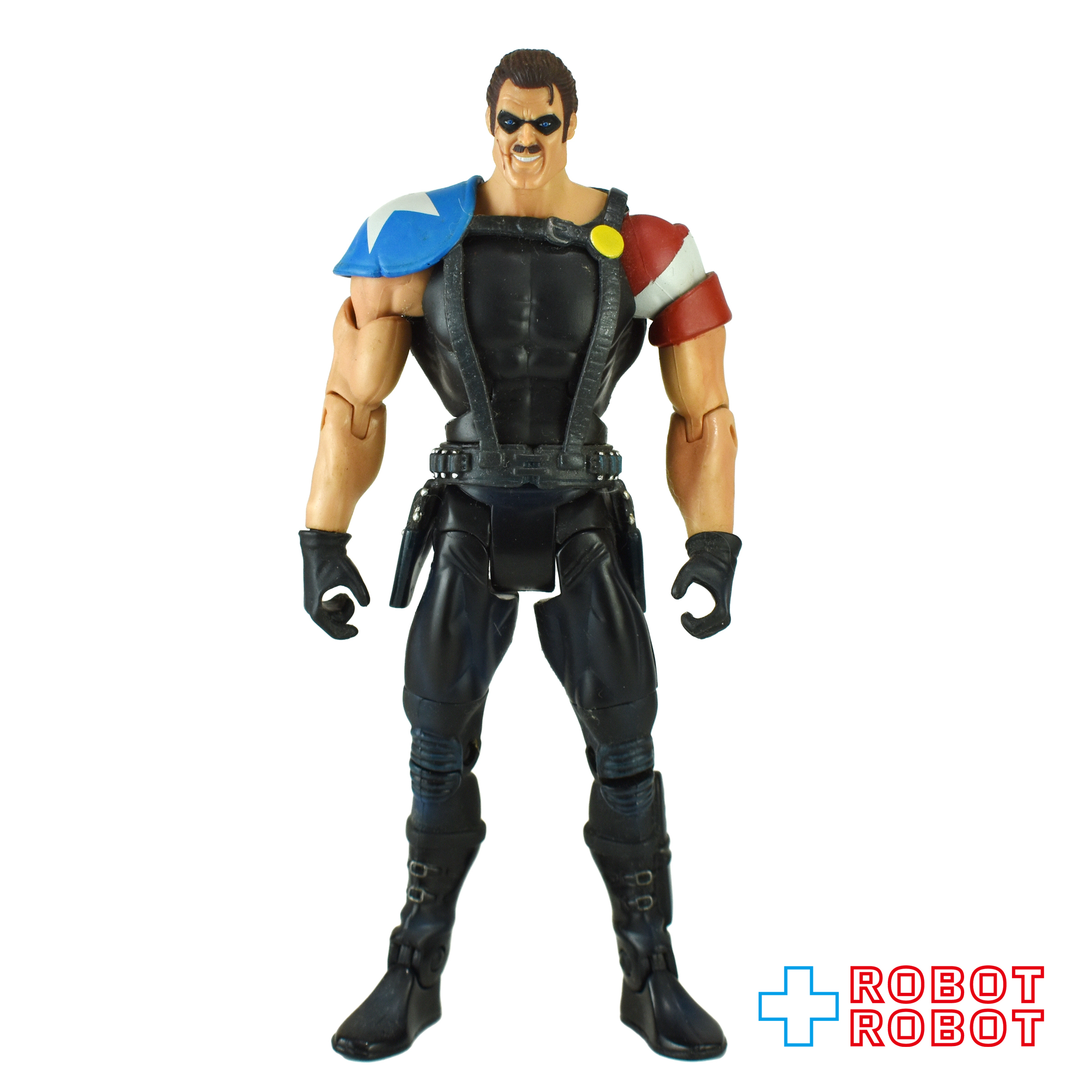 マテル DC ウォッチメン コメディアン アクションフィギュア ルース 入荷写真