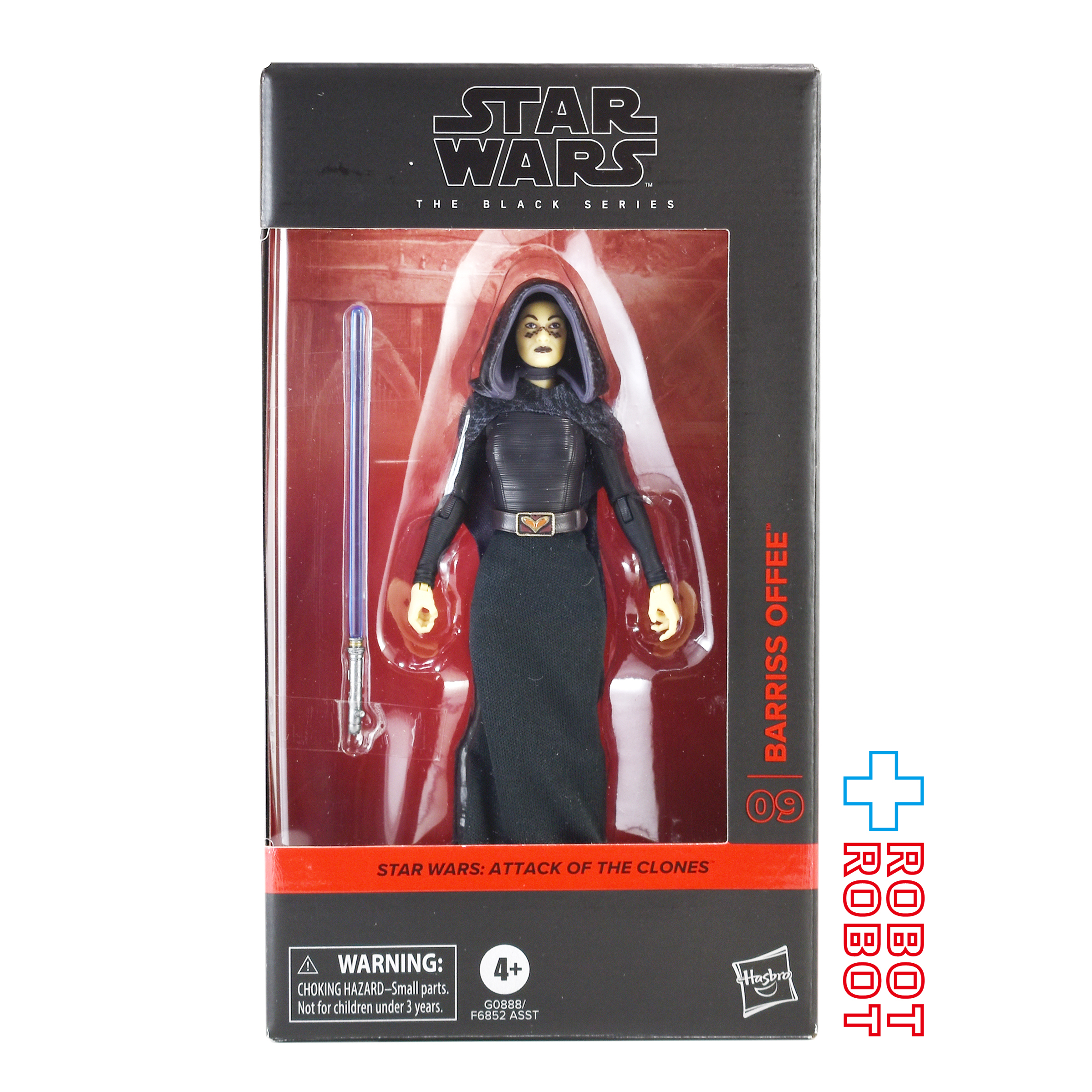 スター・ウォーズ ブラックシリーズ #AOTC09 バリス・オフィー 6インチフィギュア 国内版 未開封 入荷写真