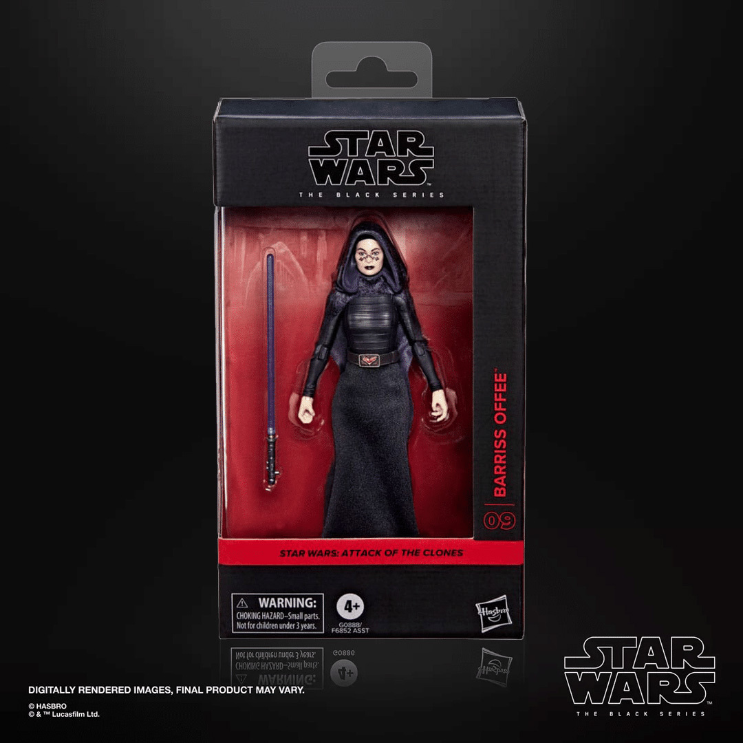 スター・ウォーズ ブラックシリーズ #AOTC09 バリス・オフィー 6インチフィギュア 国内版 未開封 入荷写真