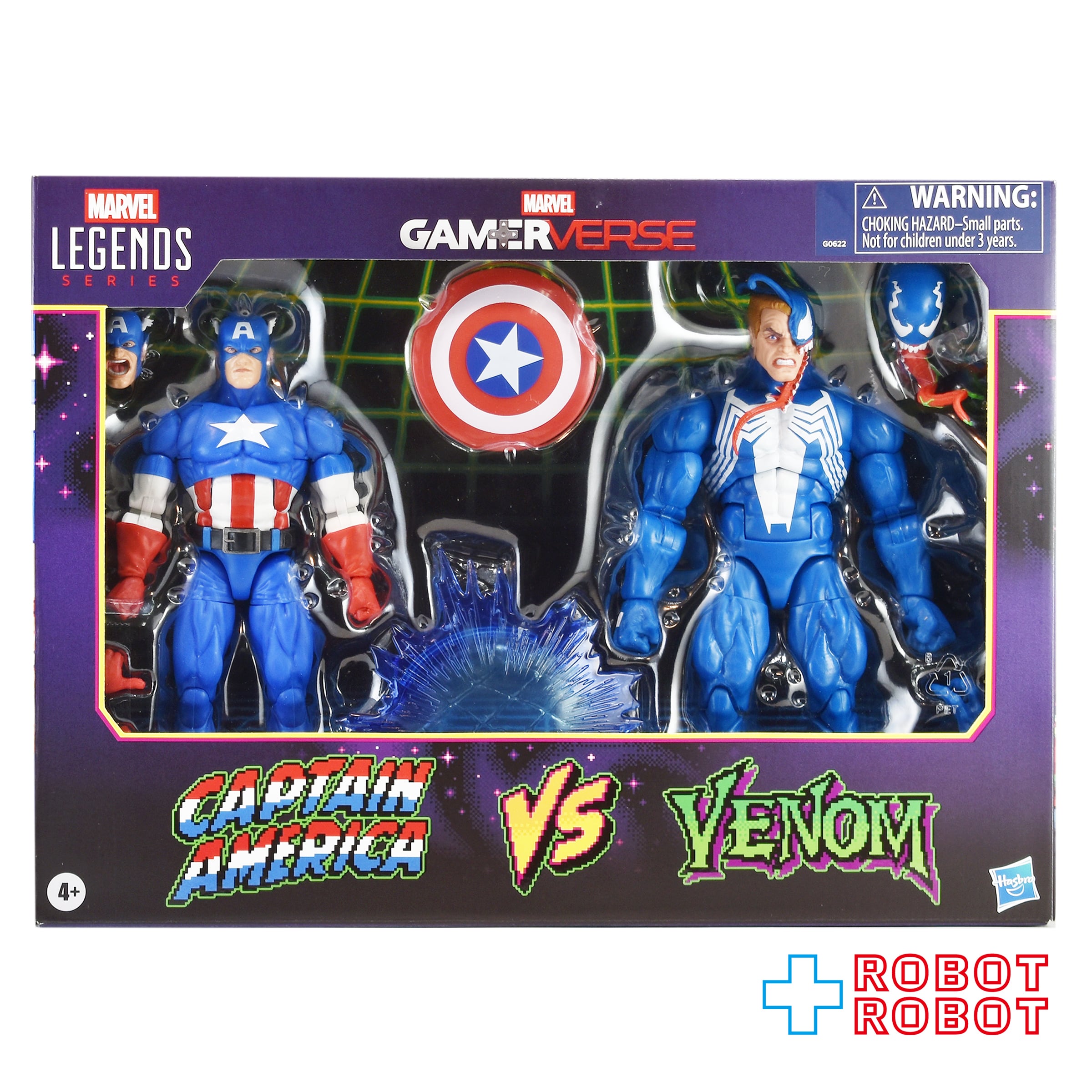 マーベルレジェンド ゲームシリーズ キャプテン・アメリカ vs ヴェノム 6インチ アクションフィギュア 国内版 未開封 入荷写真