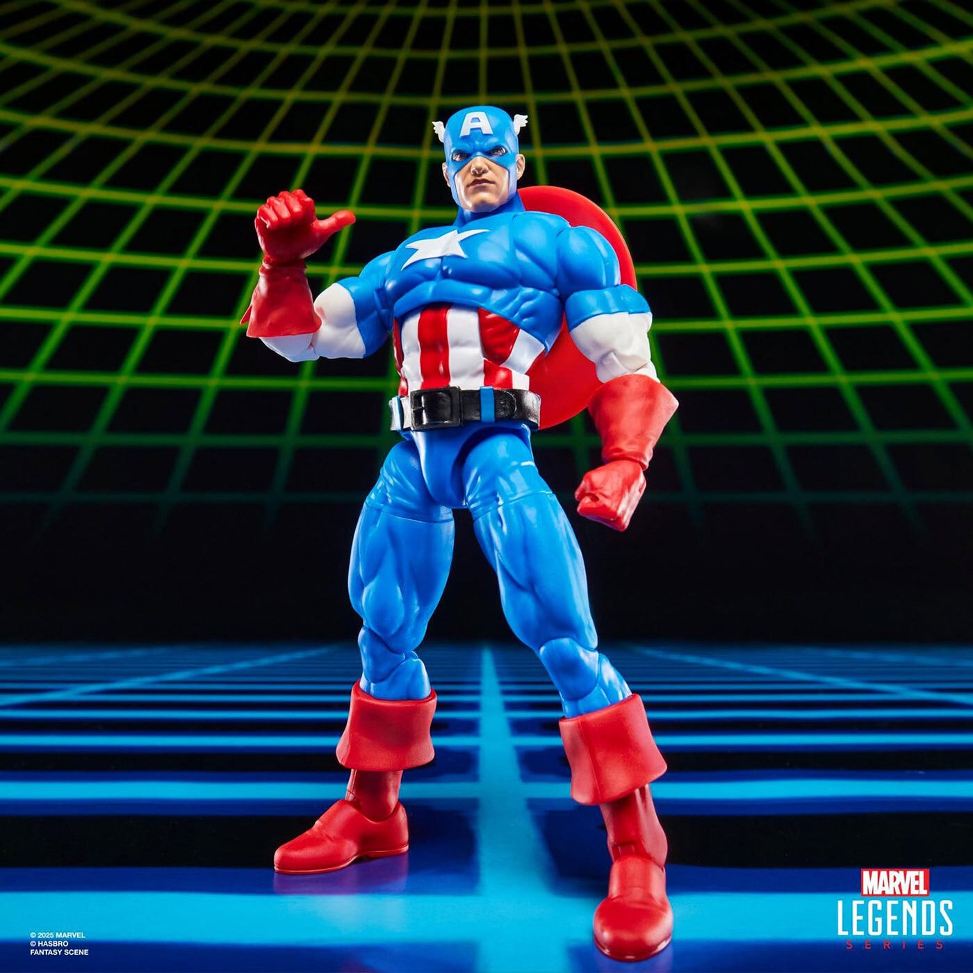 マーベルレジェンド ゲームシリーズ キャプテン・アメリカ vs ヴェノム 6インチ アクションフィギュア 国内版 未開封 入荷写真