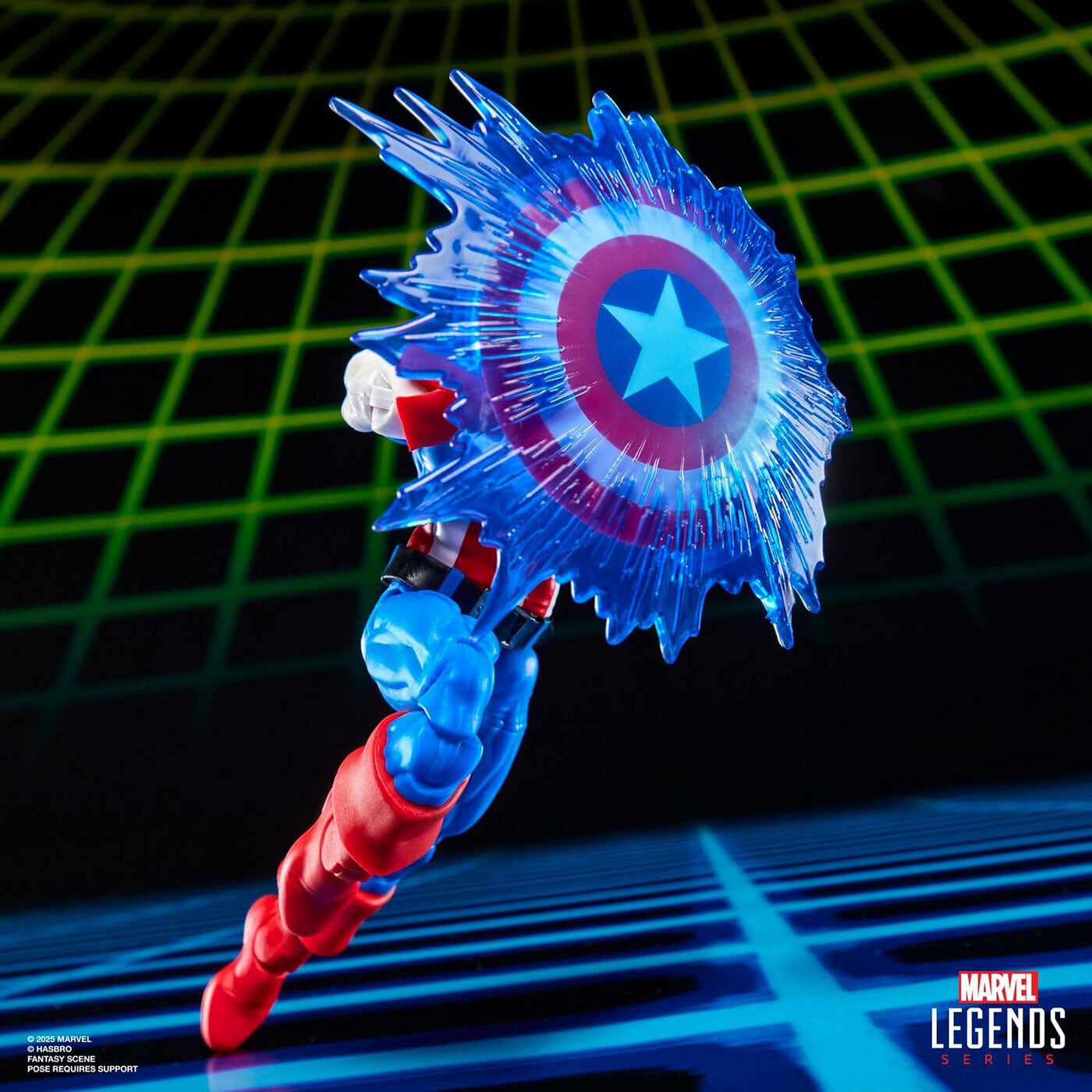 マーベルレジェンド ゲームシリーズ キャプテン・アメリカ vs ヴェノム 6インチ アクションフィギュア 国内版 未開封 入荷写真
