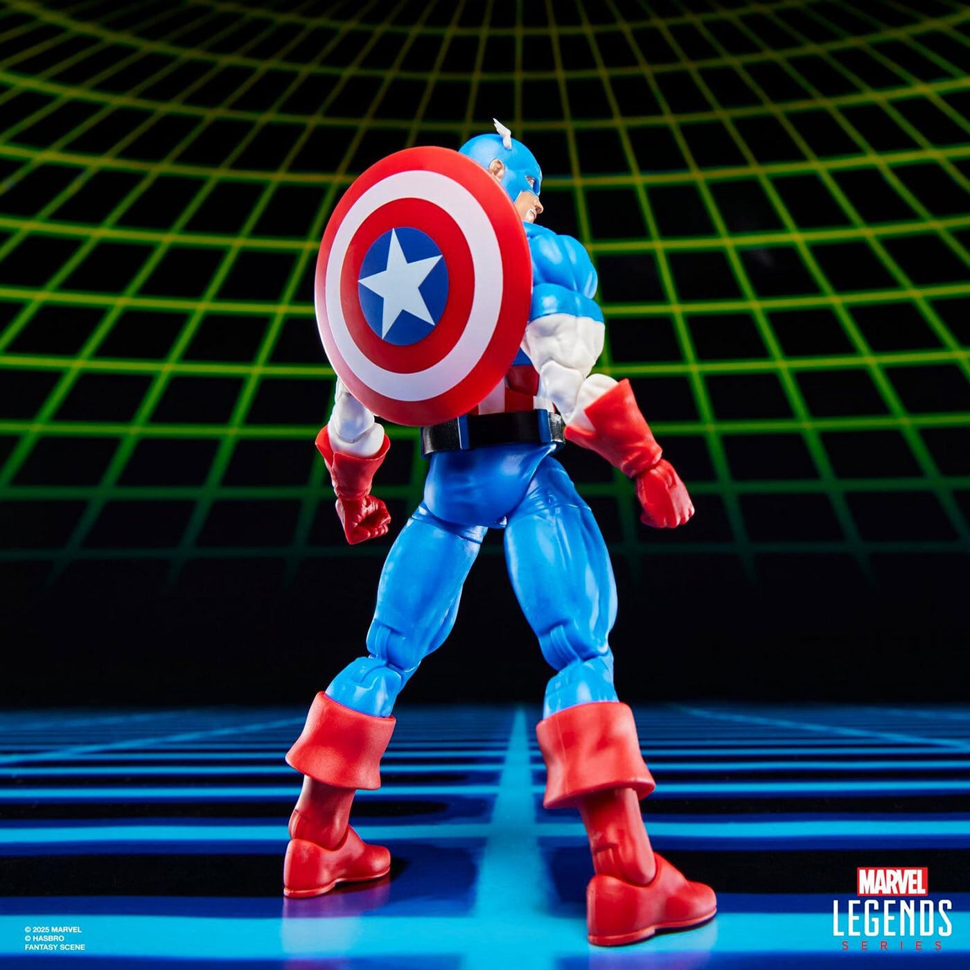 マーベルレジェンド ゲームシリーズ キャプテン・アメリカ vs ヴェノム 6インチ アクションフィギュア 国内版 未開封 入荷写真