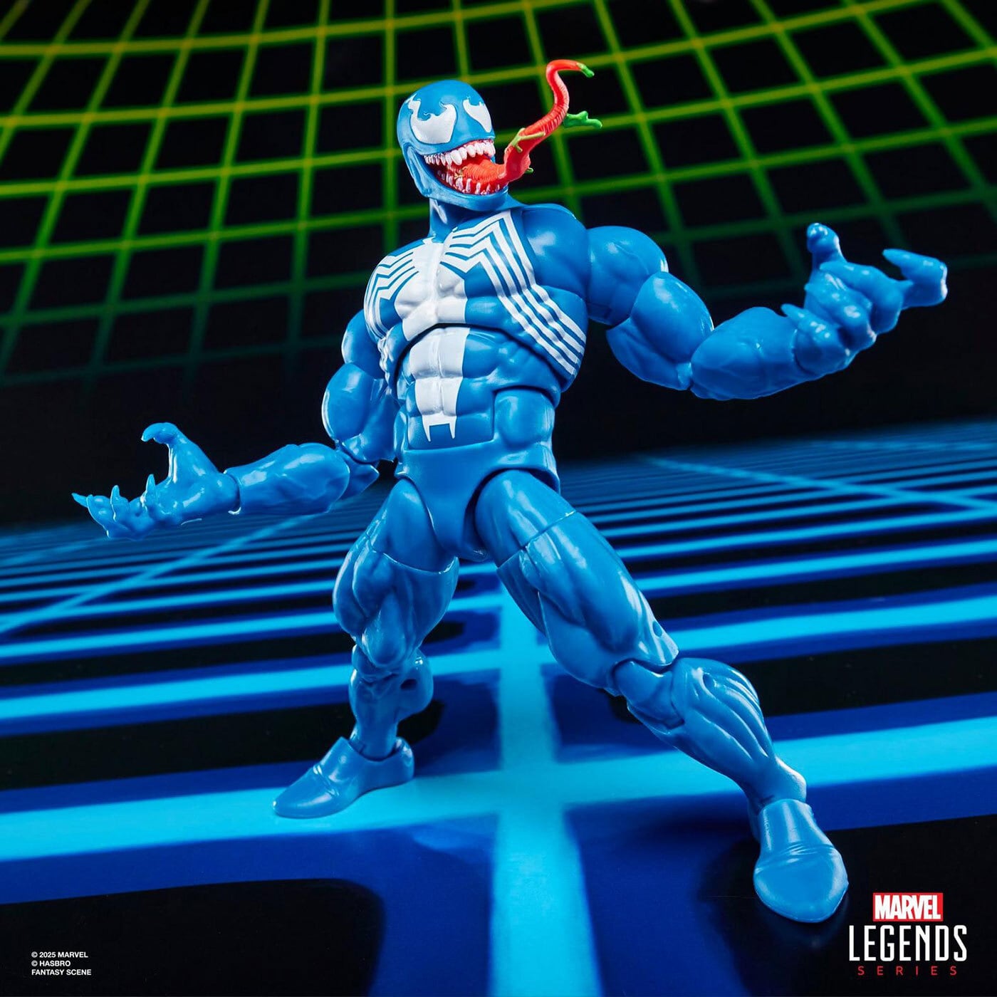 マーベルレジェンド ゲームシリーズ キャプテン・アメリカ vs ヴェノム 6インチ アクションフィギュア 国内版 未開封 入荷写真