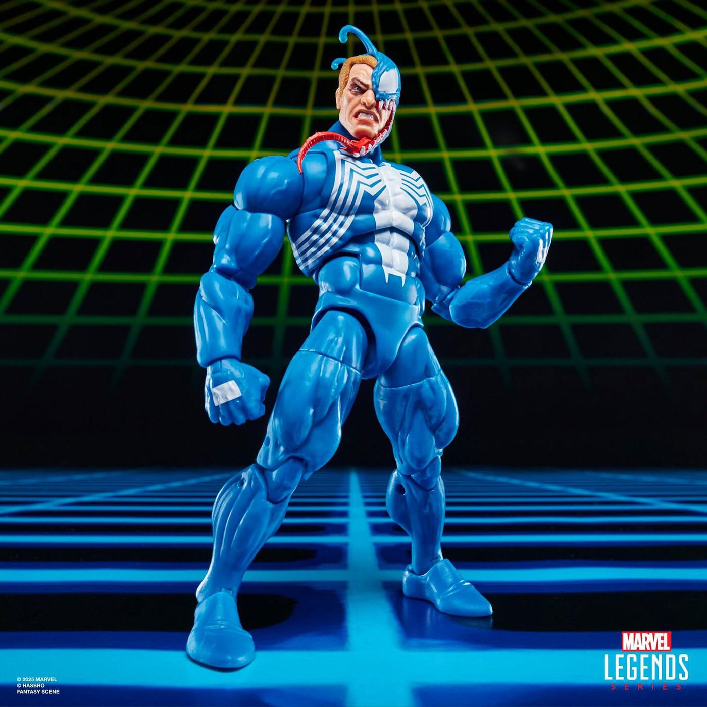 マーベルレジェンド ゲームシリーズ キャプテン・アメリカ vs ヴェノム 6インチ アクションフィギュア 国内版 未開封 入荷写真