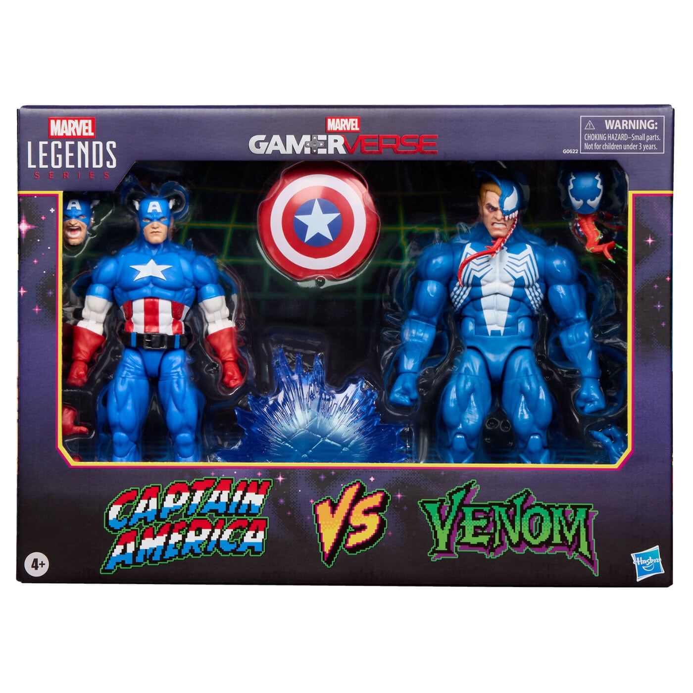 マーベルレジェンド ゲームシリーズ キャプテン・アメリカ vs ヴェノム 6インチ アクションフィギュア 国内版 未開封 入荷写真