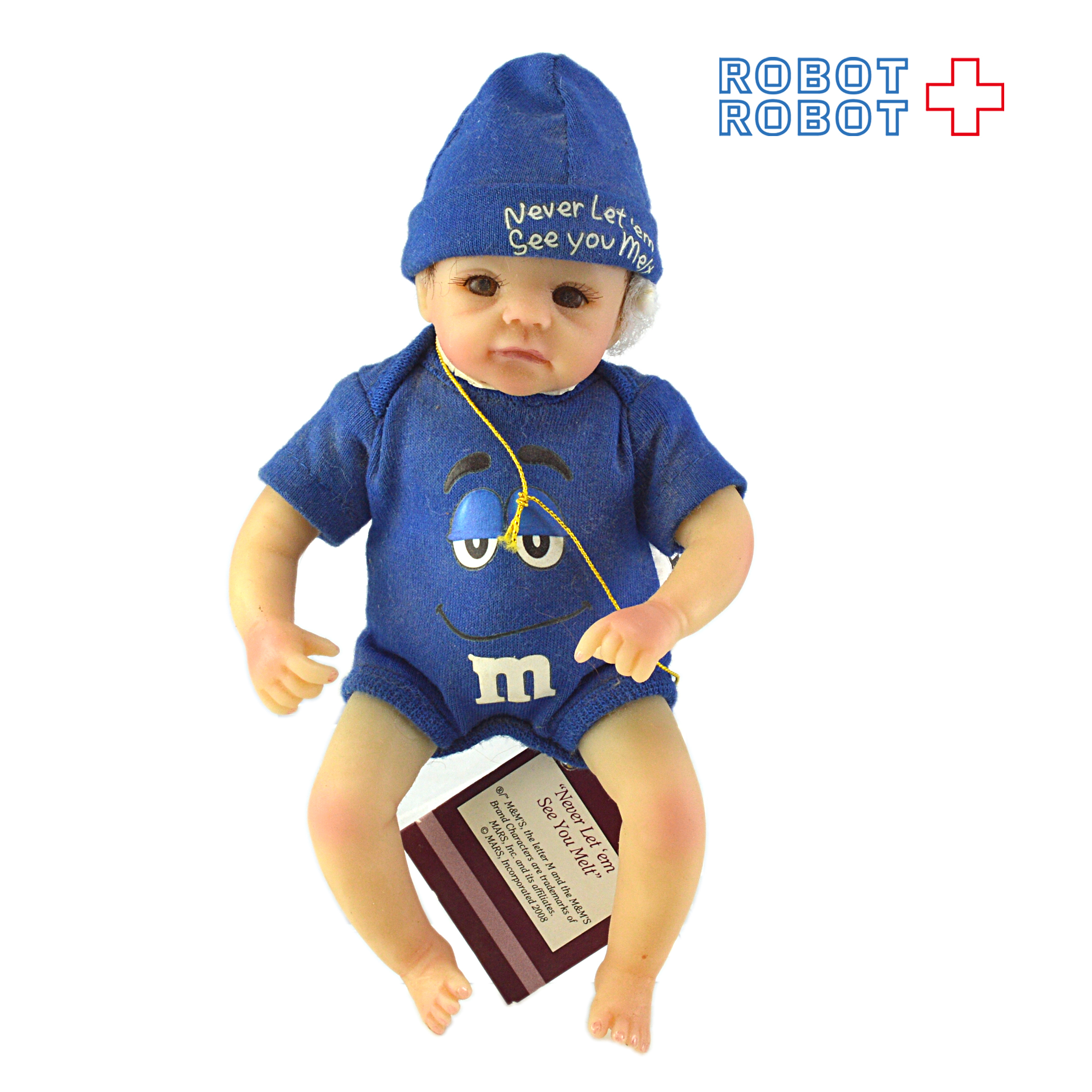 アシュトンドレイク M&M's ベビードール NEVER LET 'EM SEE YOU MELT 企業物 入荷写真
