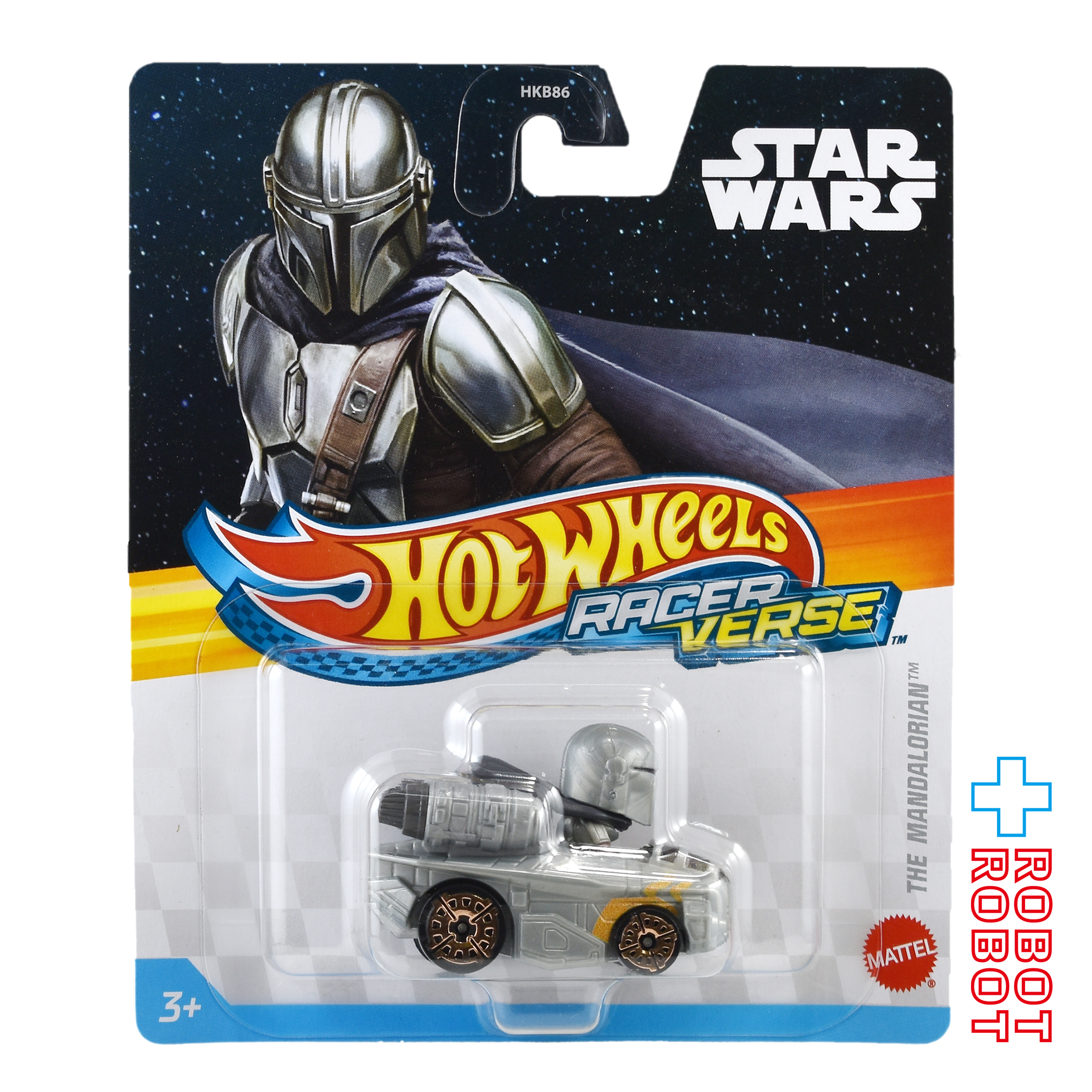 ホットウィール レーサーバース 2025 スター・ウォーズ マンダロリアン / マンダロリアン ダイキャスト メタルビークル ミニカー 未開封 入荷写真